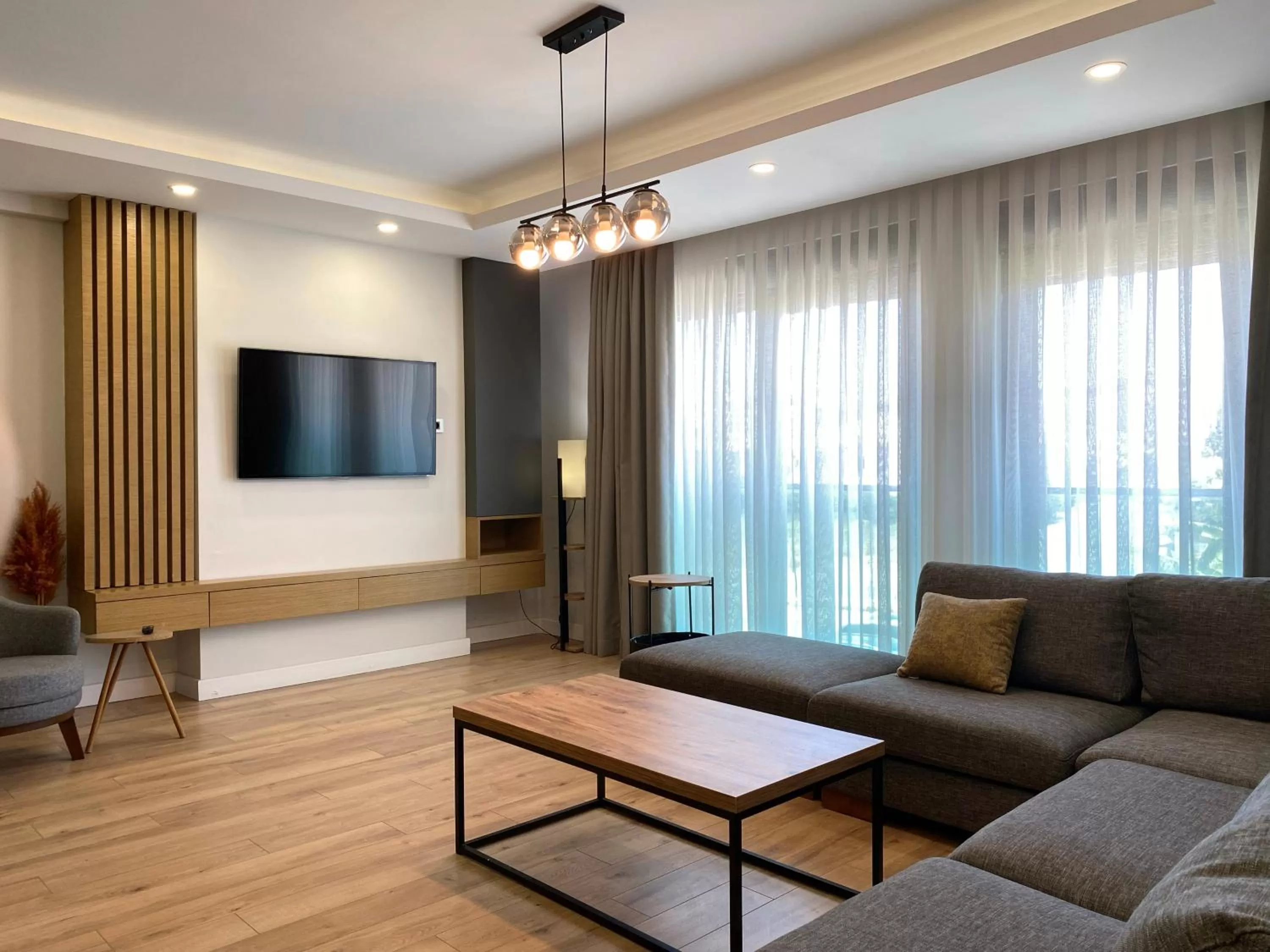 Living room in Veranda Suites