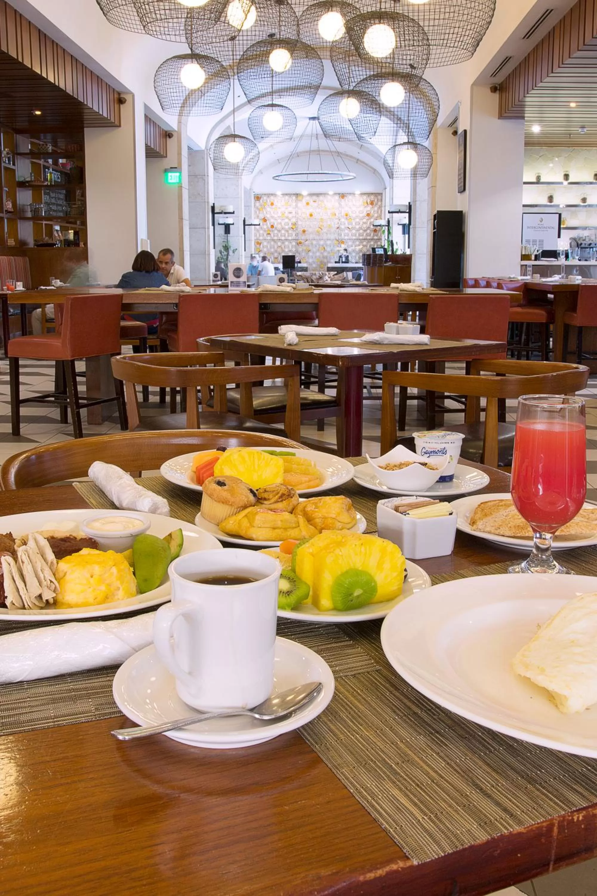 Breakfast in InterContinental Tegucigalpa at Multiplaza Mall by IHG