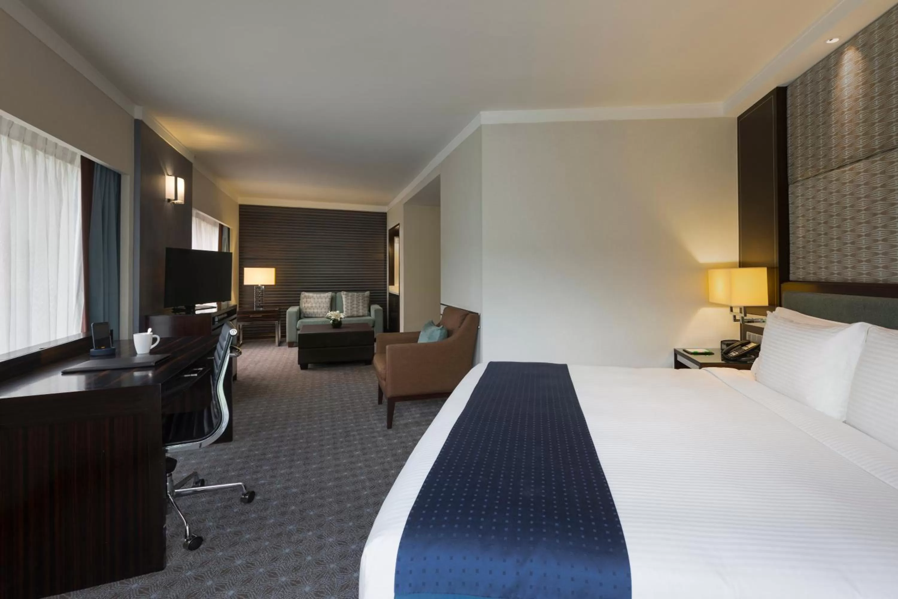 Bedroom, Bed in Holiday Inn Singapore Orchard City Centre by IHG