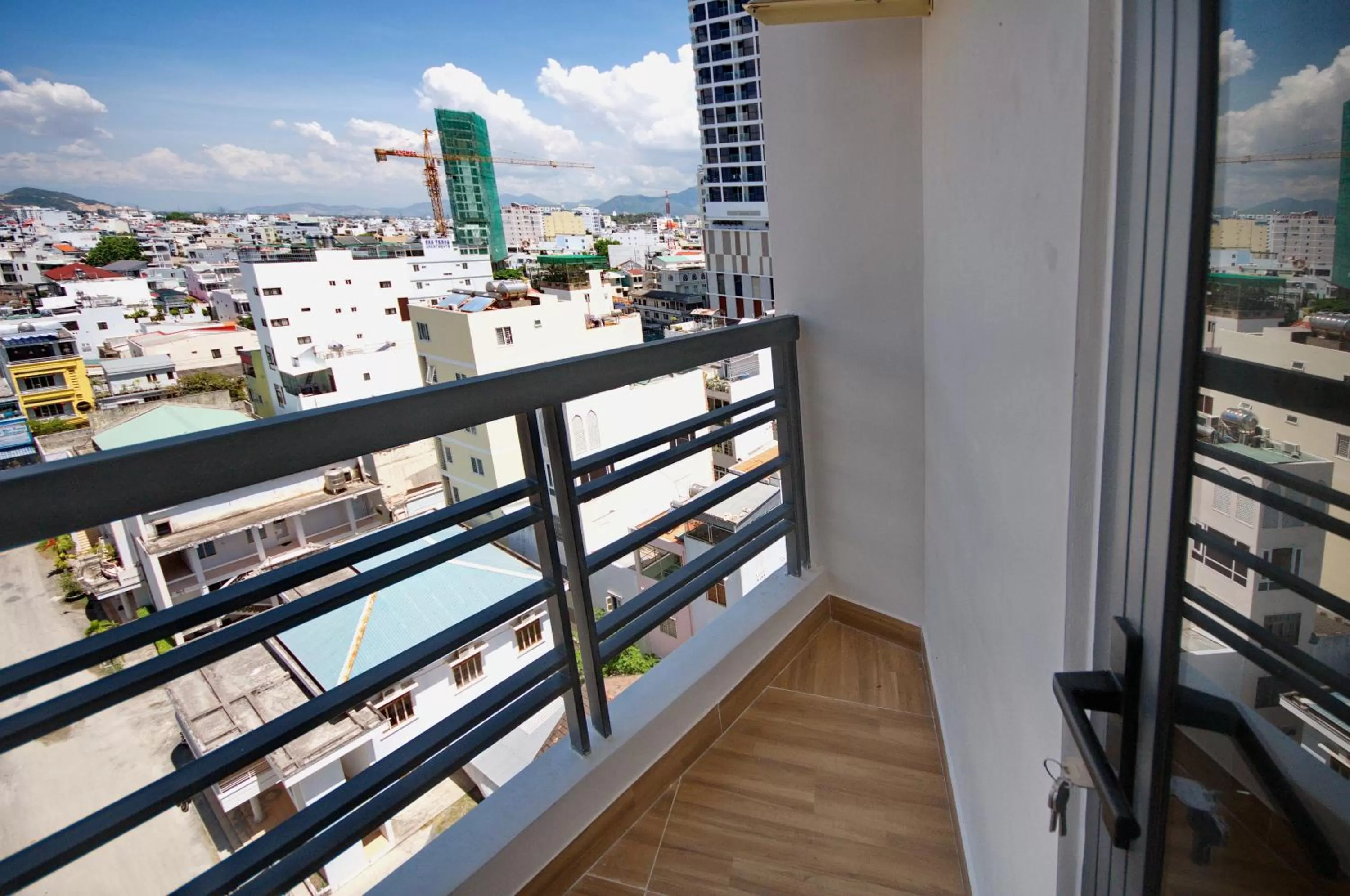 Balcony/Terrace in Harvey Hotel & Apartments