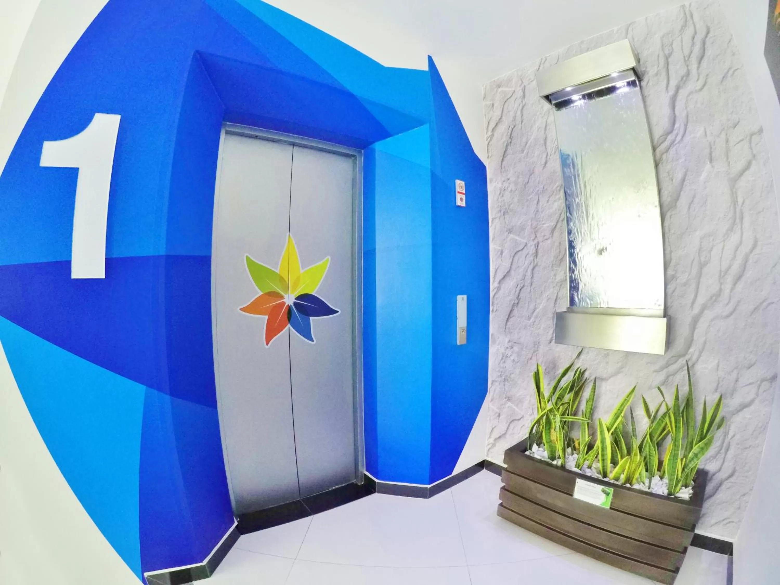 Floor plan in Hotel Florida Sincelejo