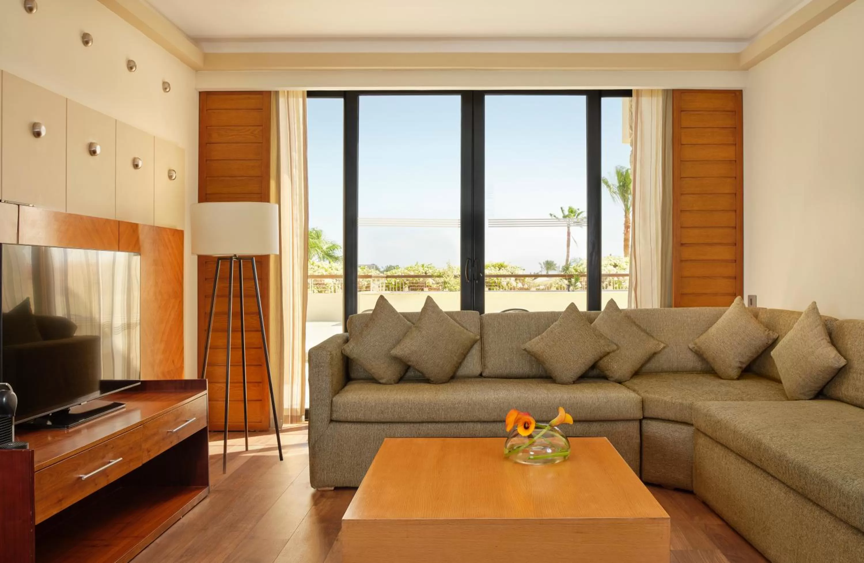 Living room in Coral Sea Imperial "Coral Sea Sensatori"