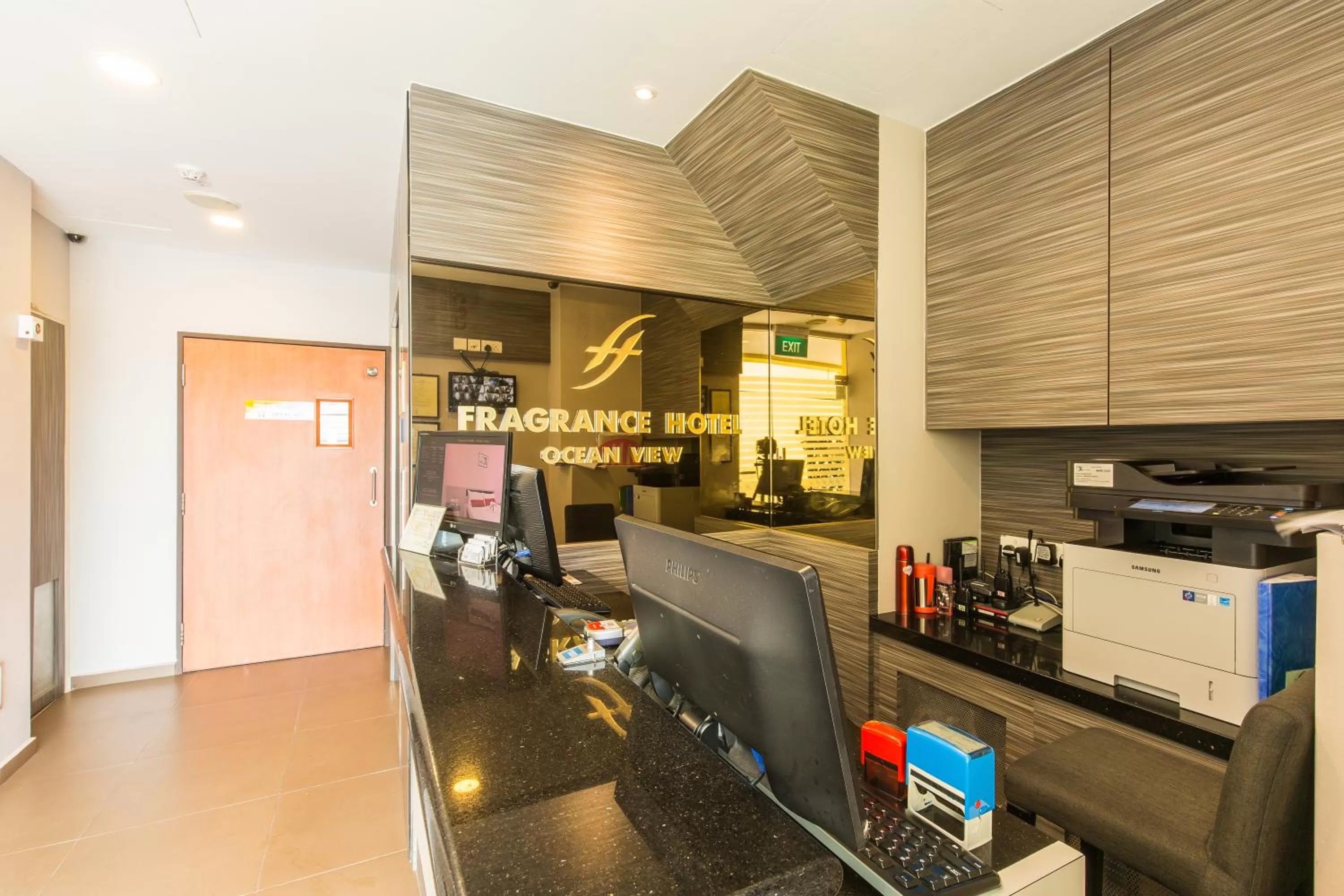 Lobby or reception in Fragrance Hotel - Ocean View