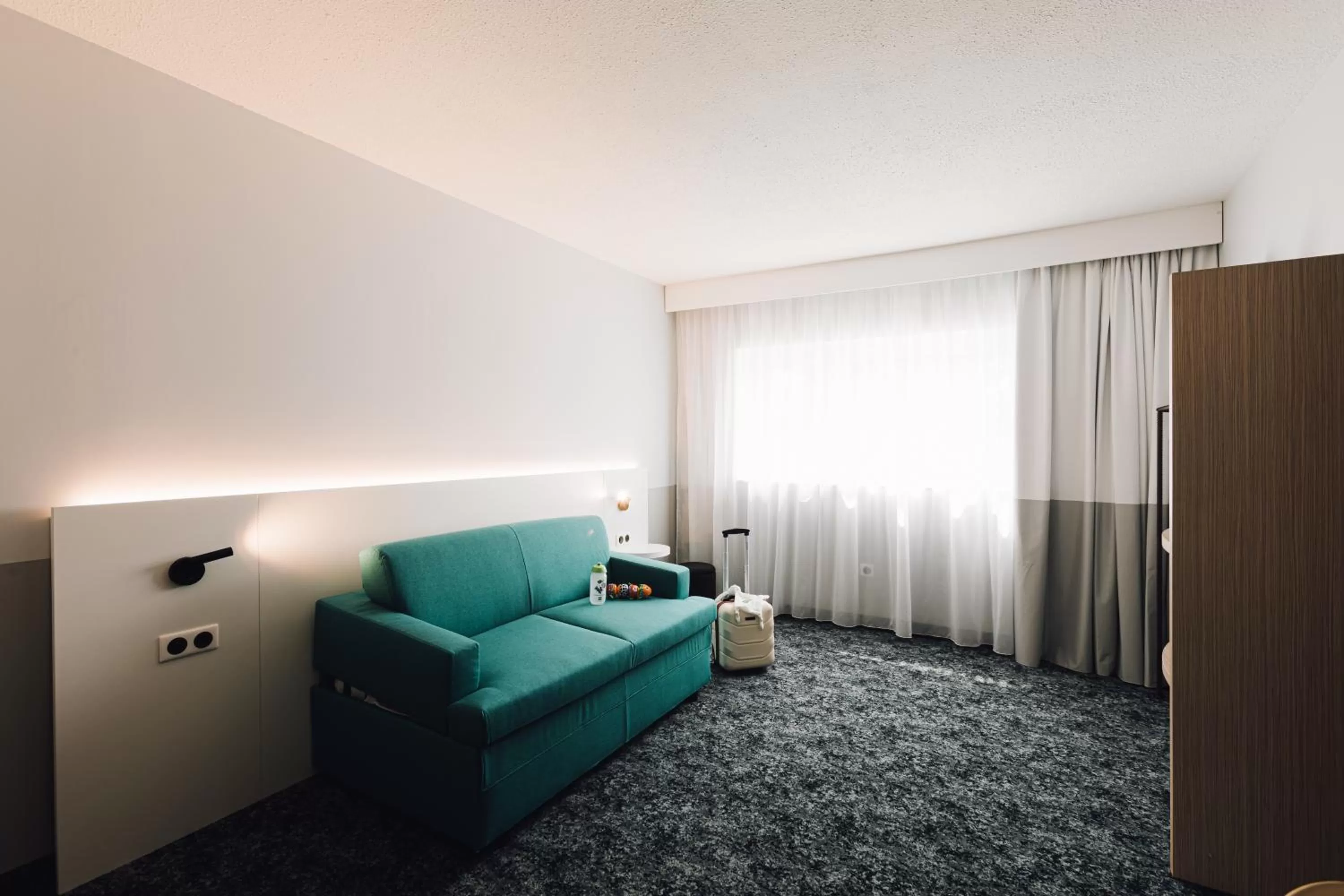 Living room in ibis Styles Nancy Laxou