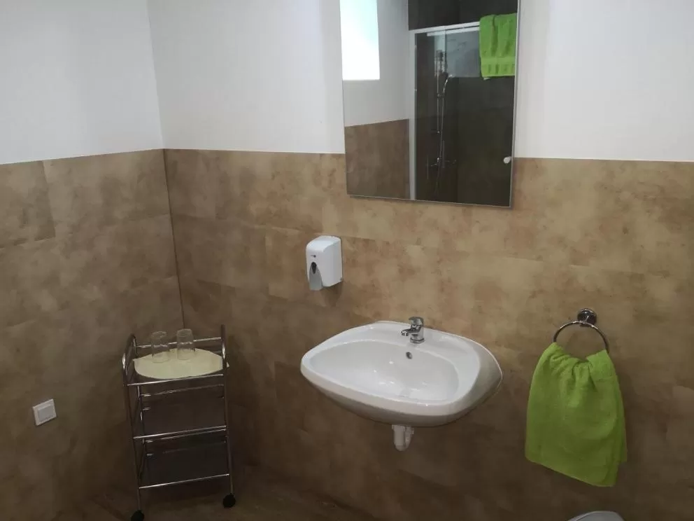 Shower, Bathroom in Mátyus Udvarház Kengyel Fogadó Eger