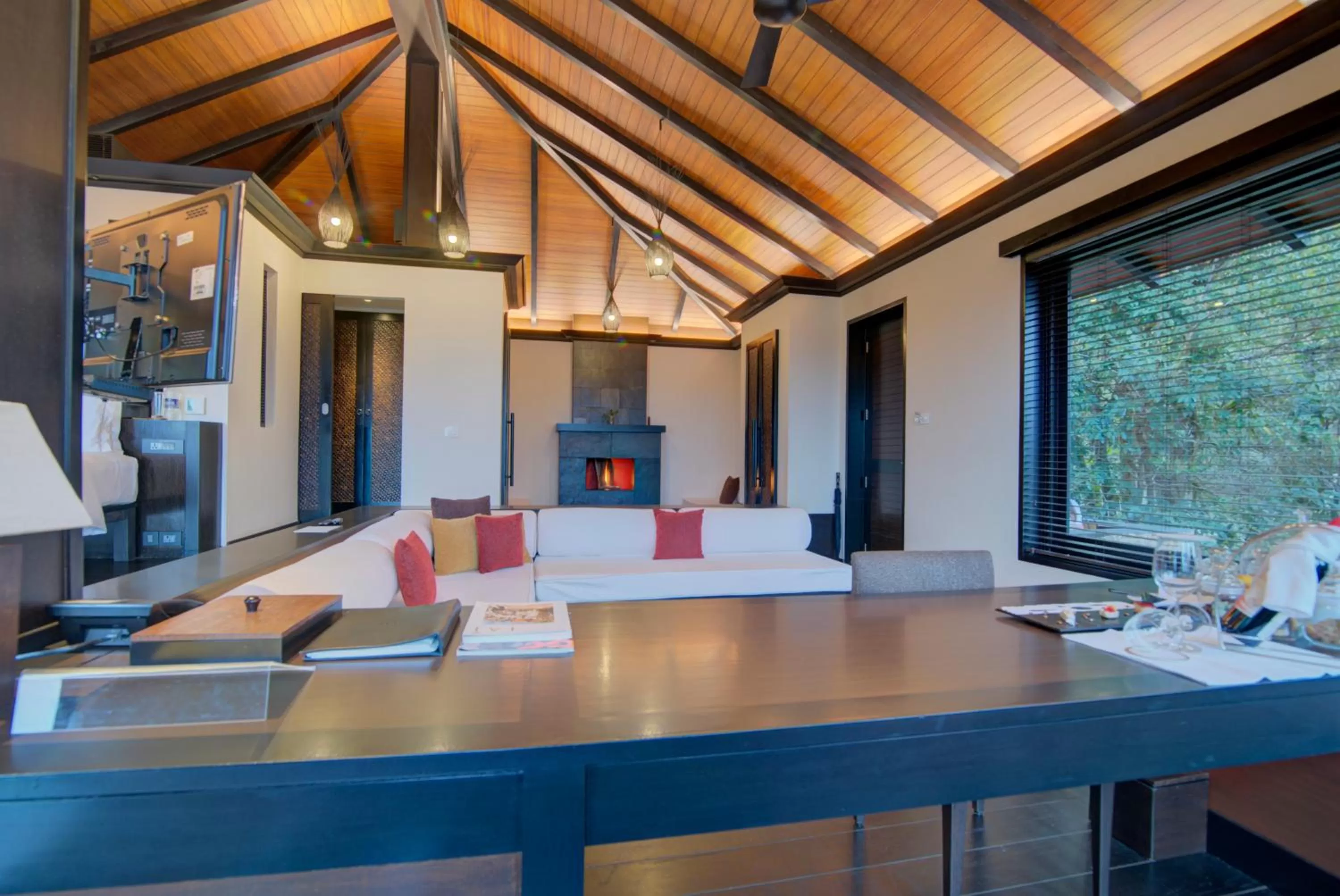 Living room in Taj Madikeri Resort & Spa Coorg