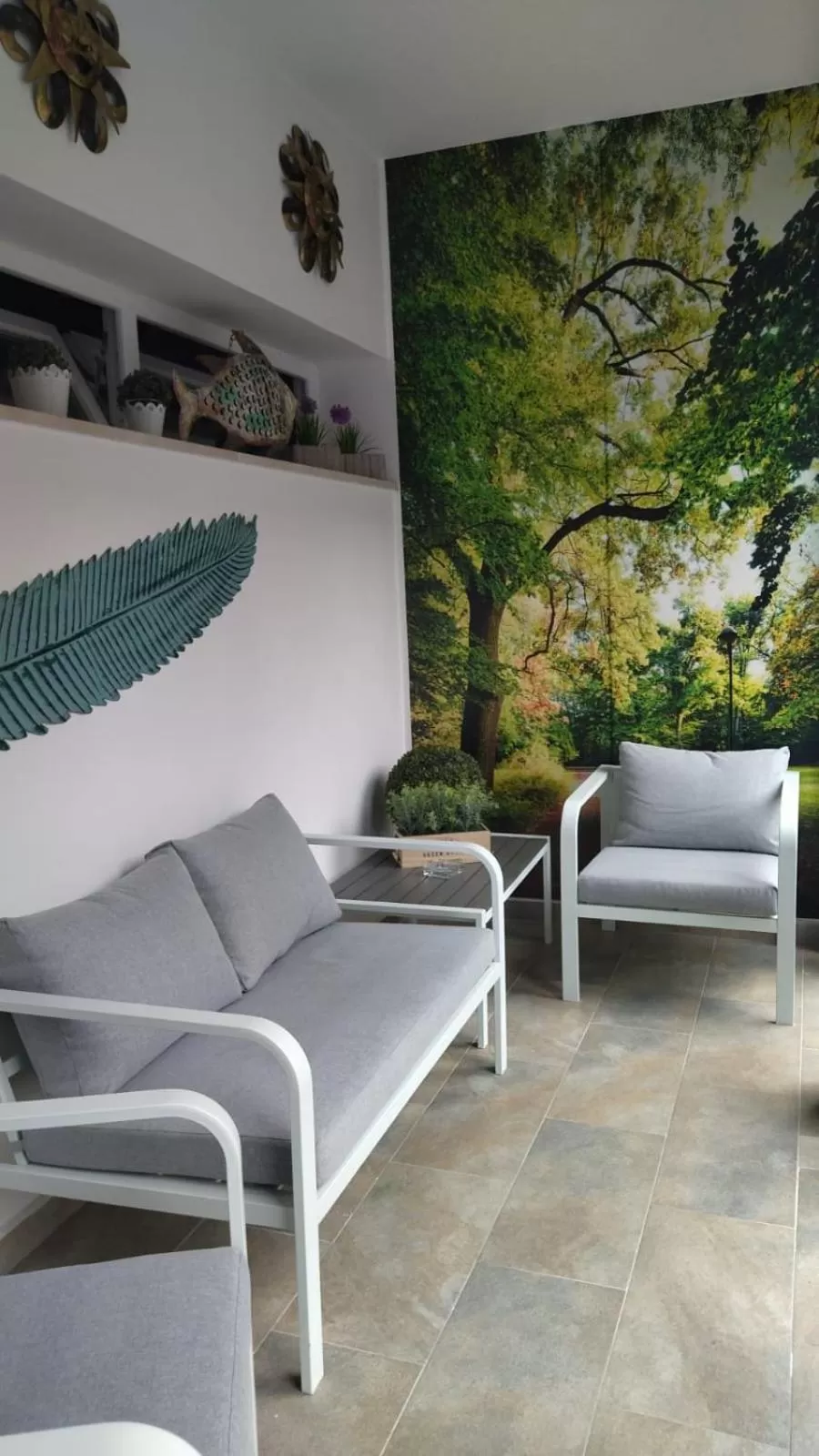 Seating area in Boutique Hotel Ferrara