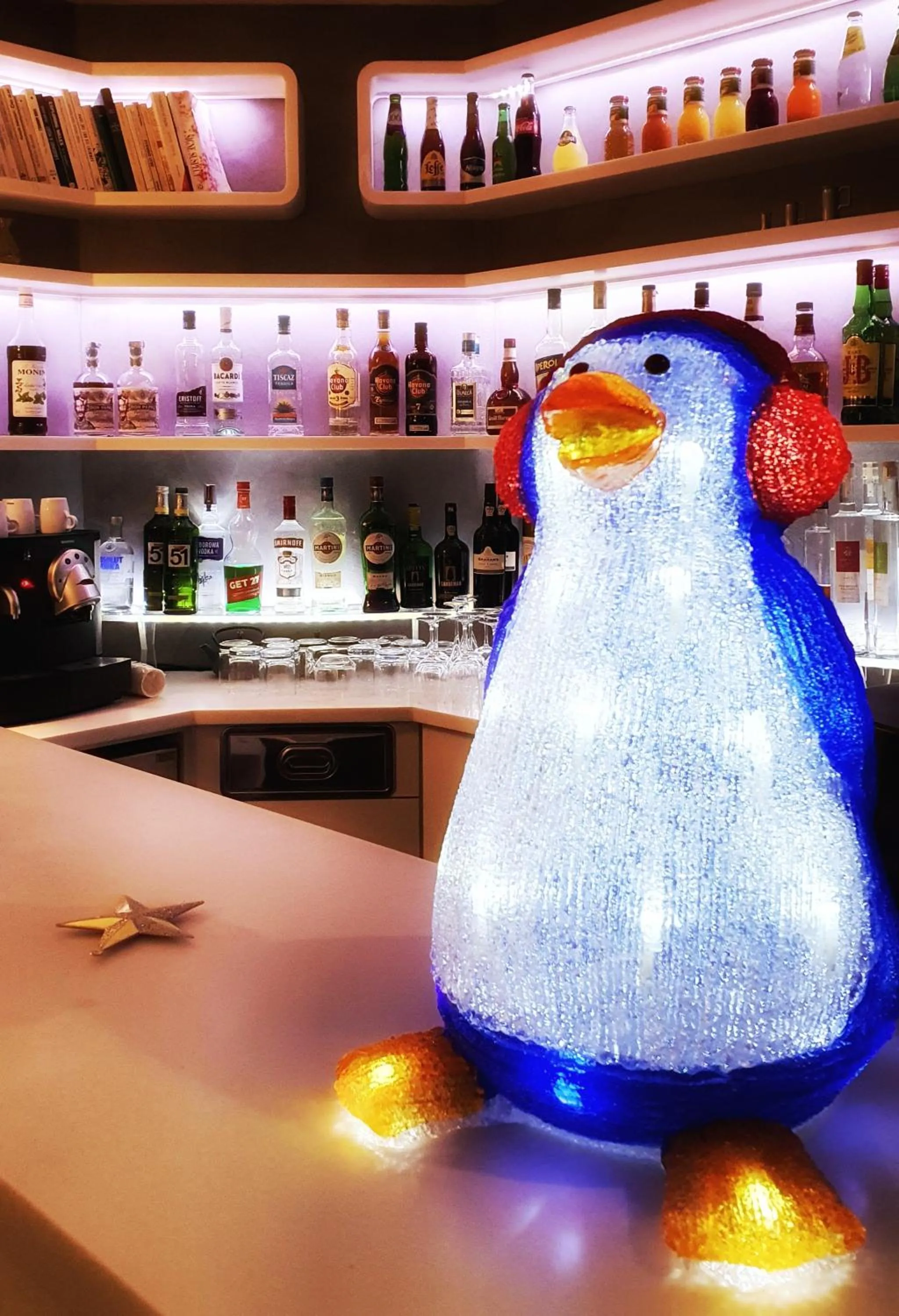 Decorative detail in ibis Styles Paris Tolbiac Bibliotheque