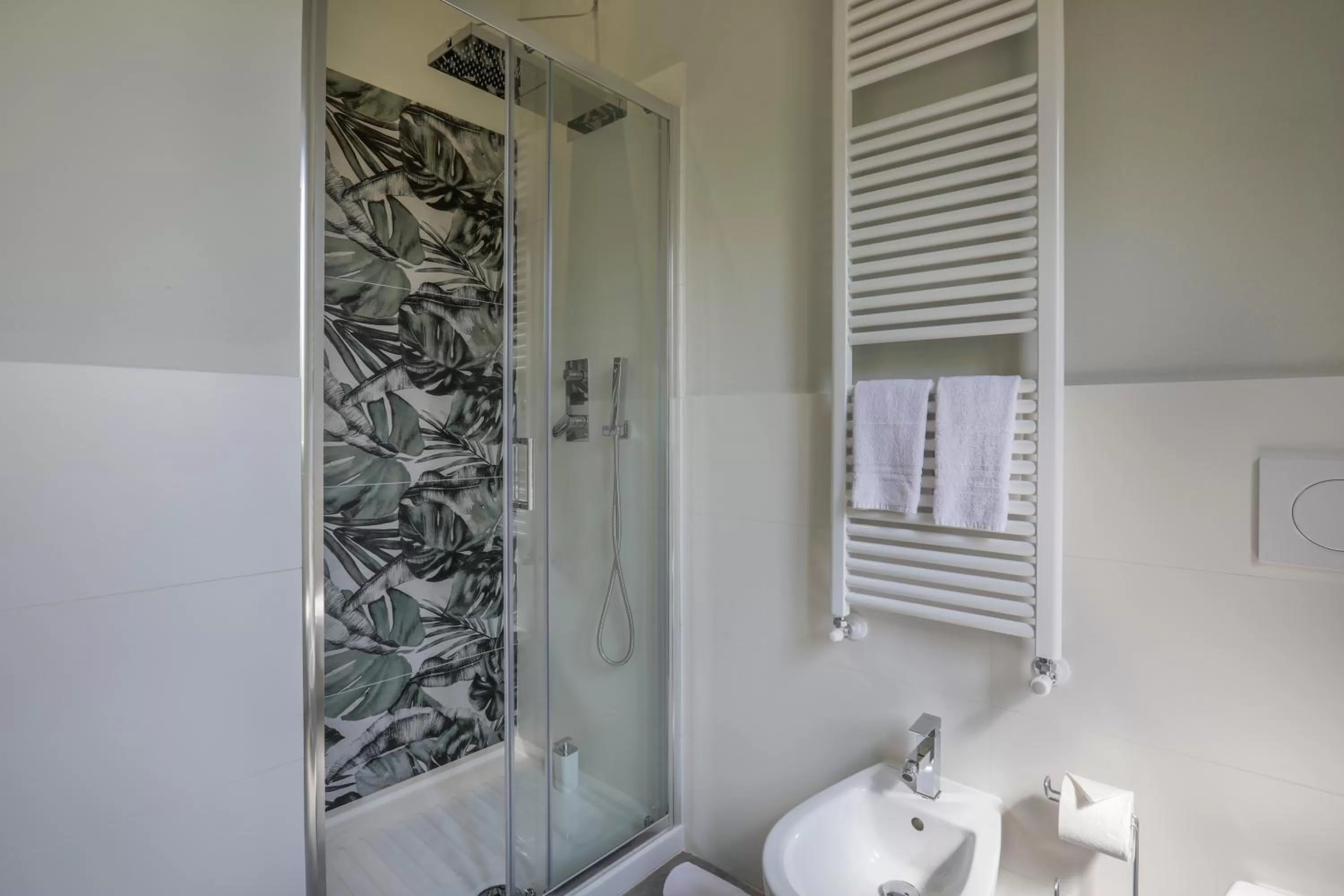 Bathroom in I Levrieri b&b