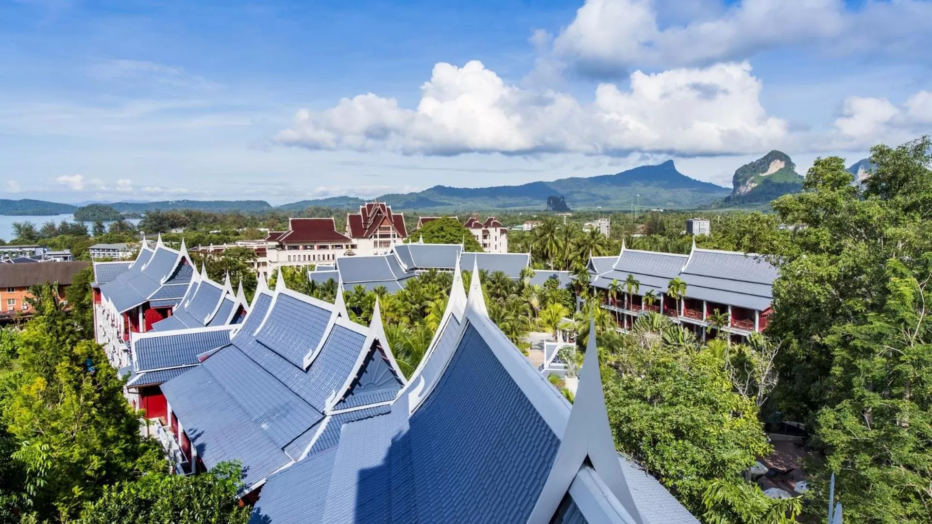 Property building in Chada Thai Village