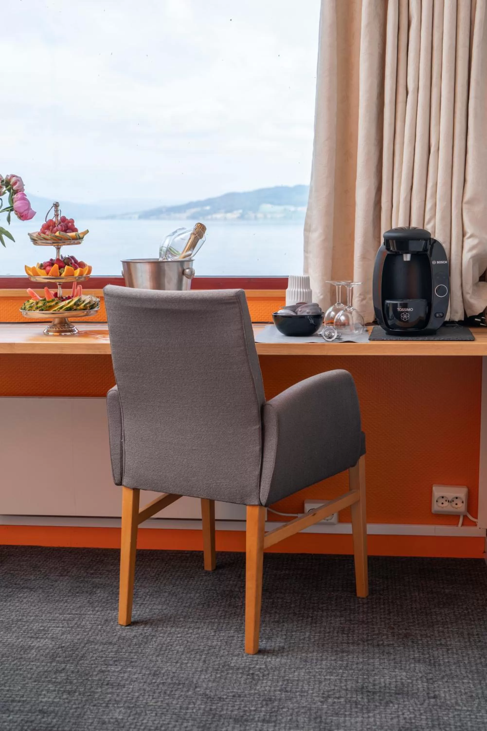 View (from property/room) in Thorbjørnrud Hotell