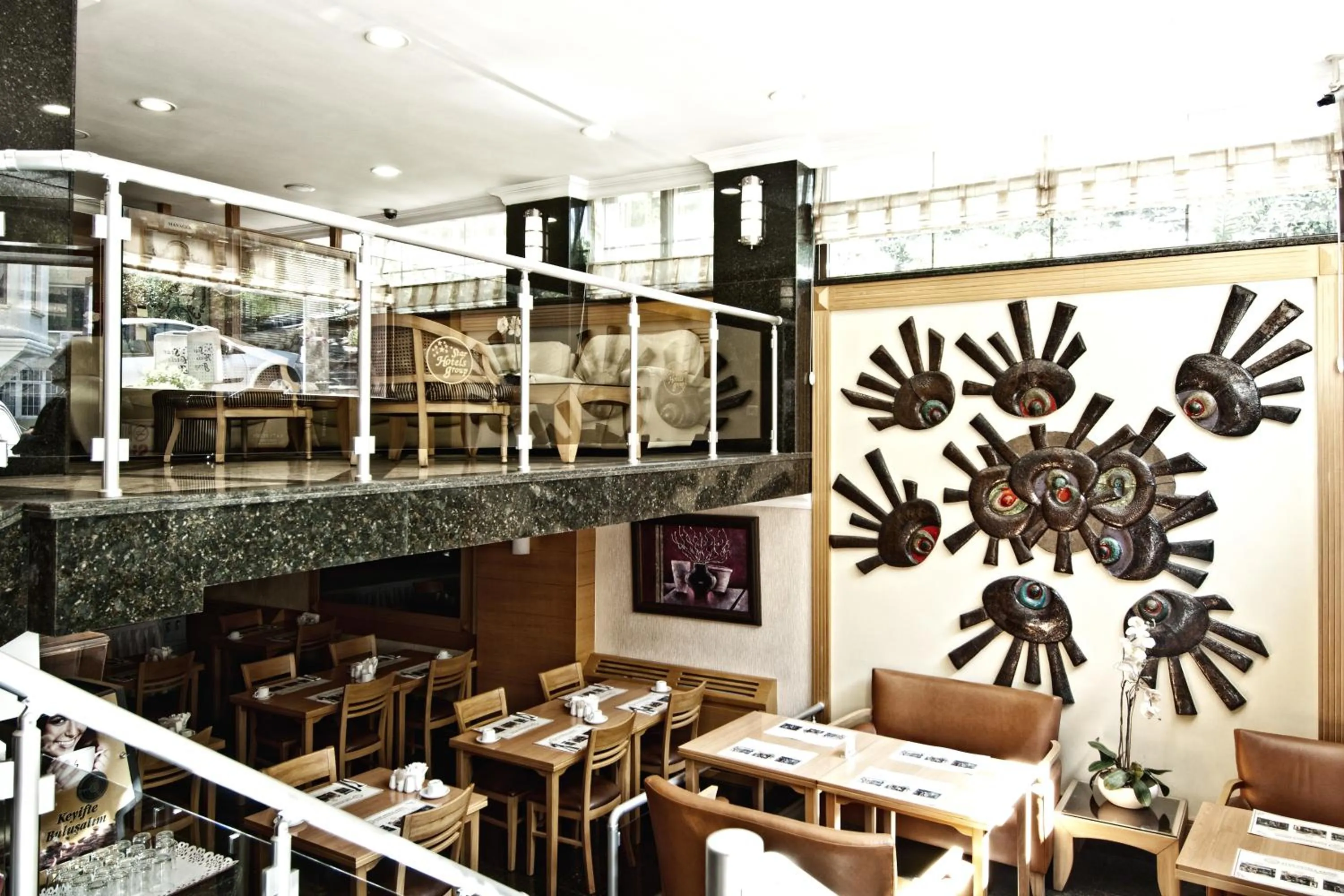 Lobby or reception in Park Star Hotel Taksim