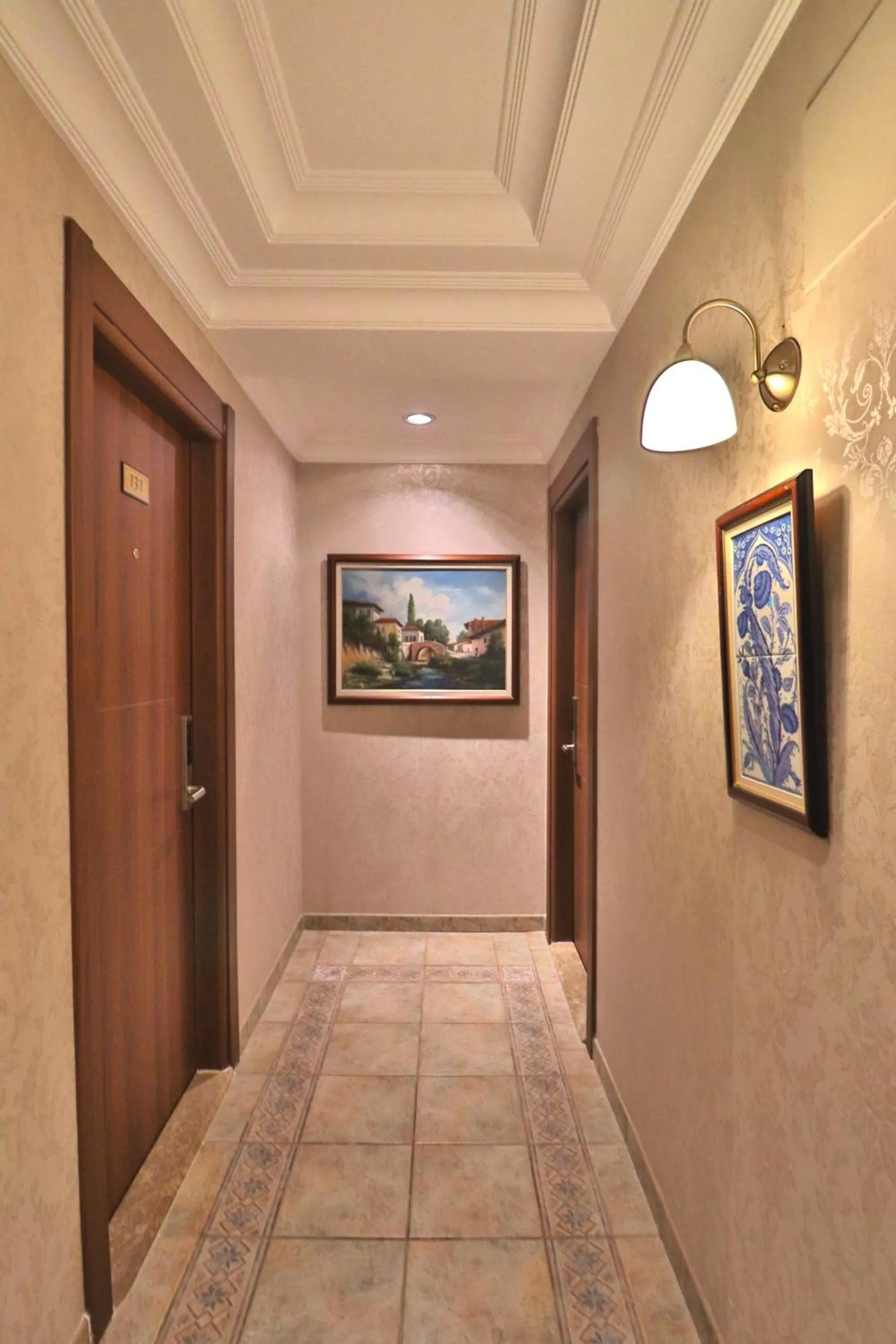 Decorative detail in Blue House Hotel Old City - Sultanahmet