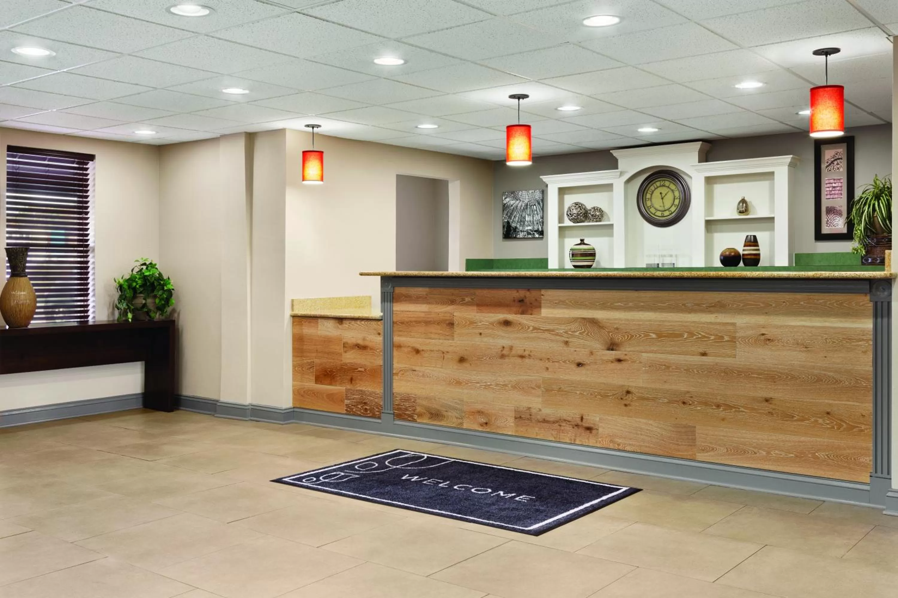 Lobby or reception in Country Inn & Suites by Radisson, Wytheville, VA