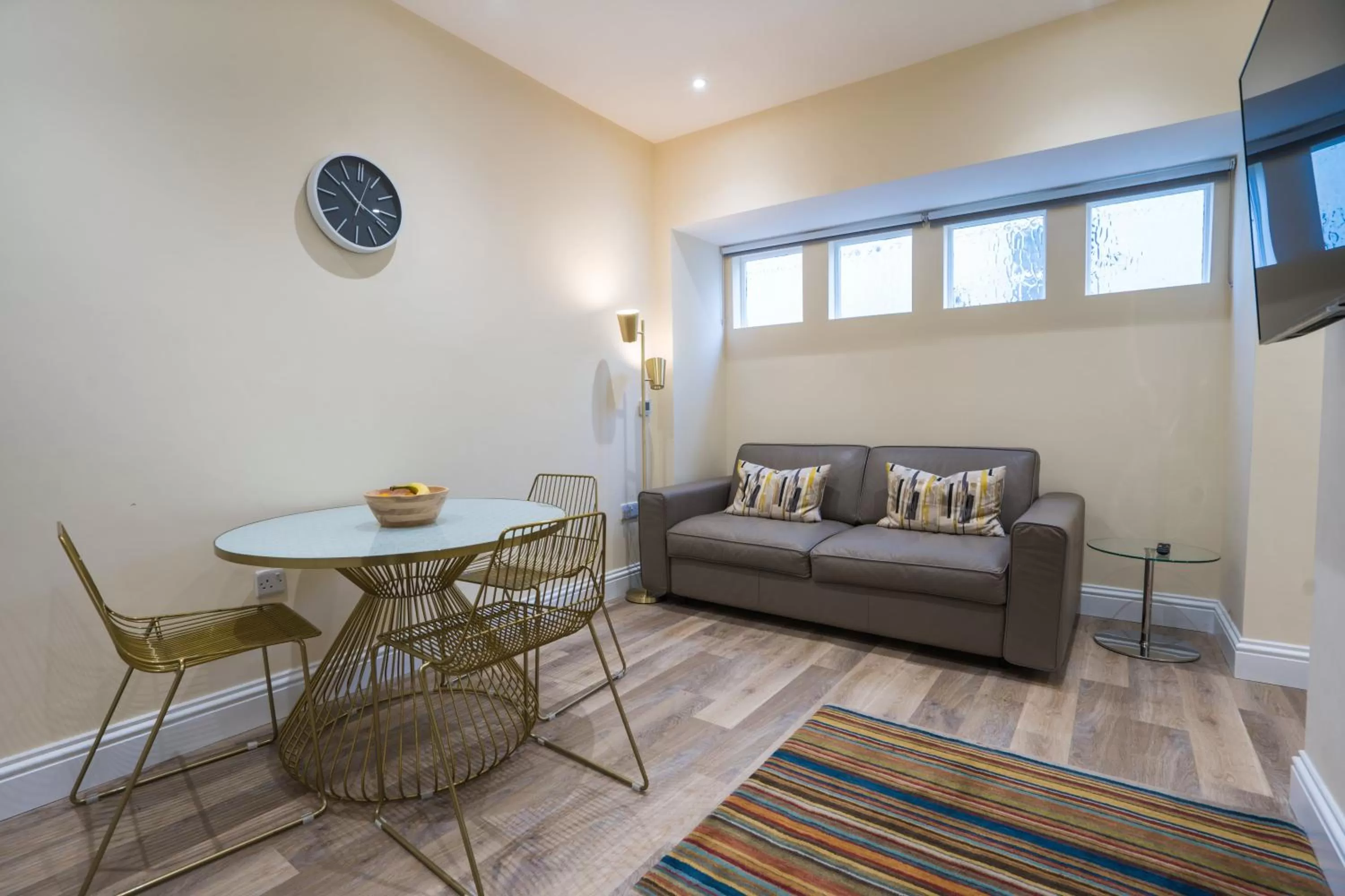 Living room in 1 Elliot Terrace