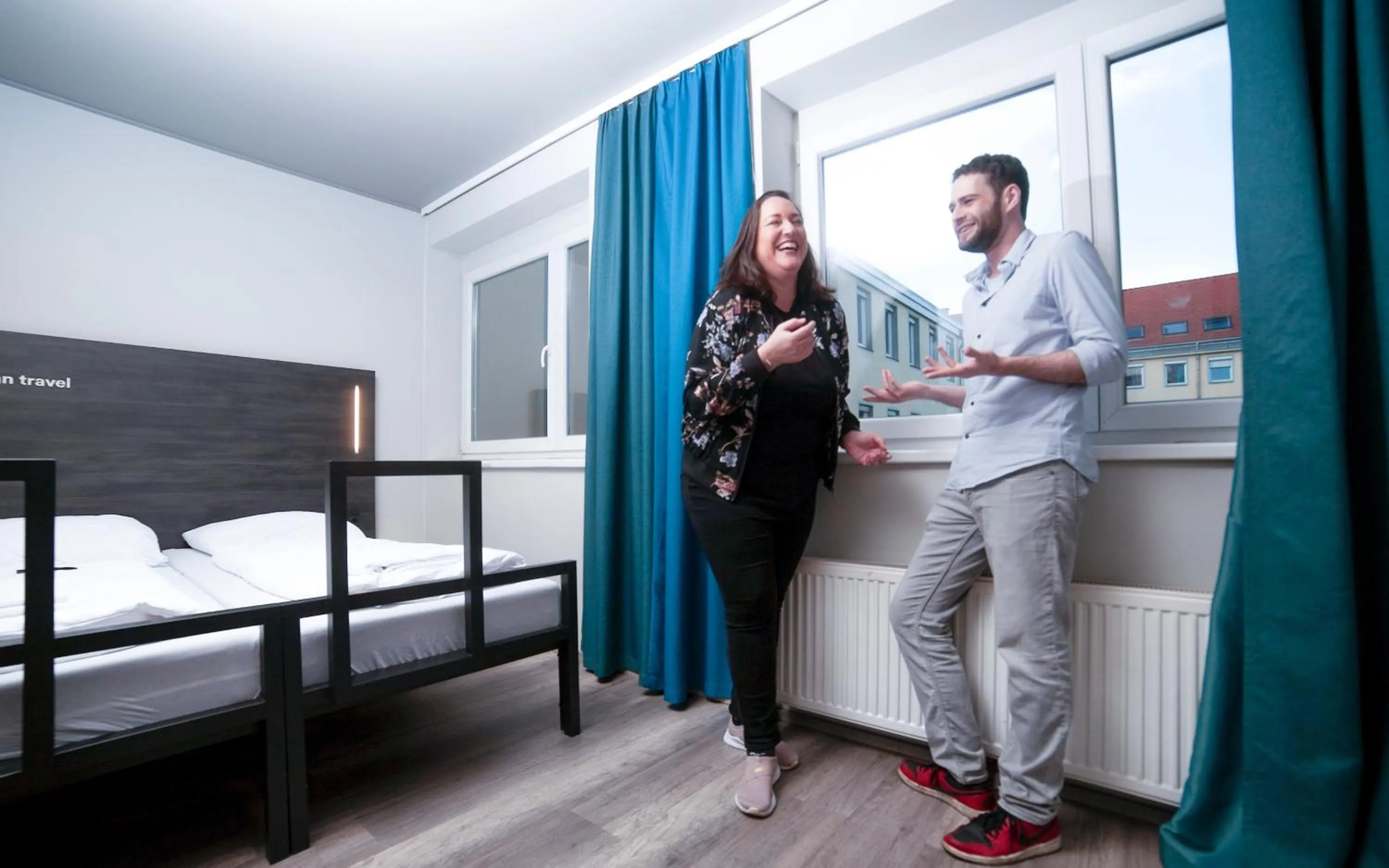 Guests, Bed in a&o Wien Stadthalle