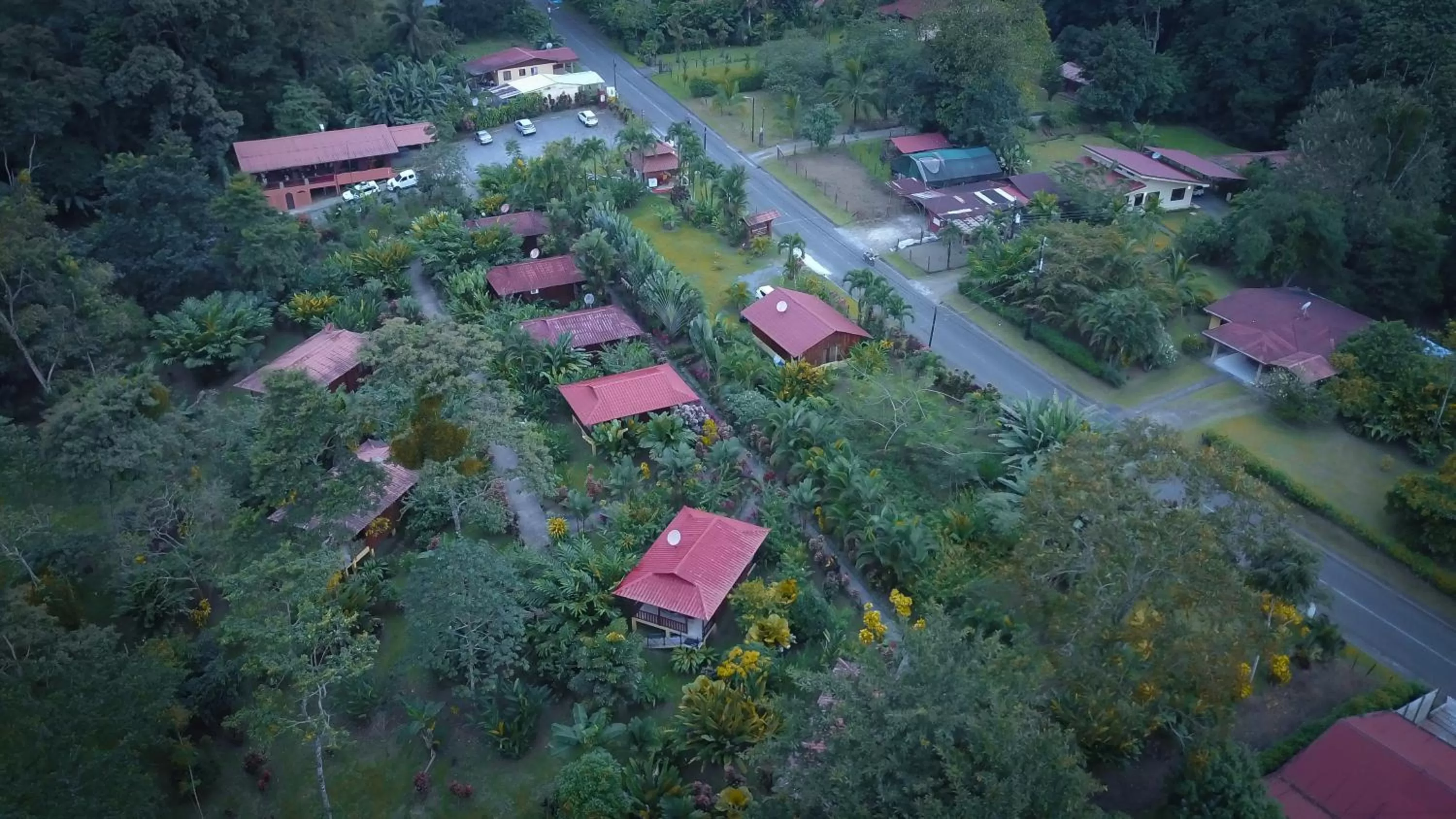 Hotel Rancho Cerro Azul