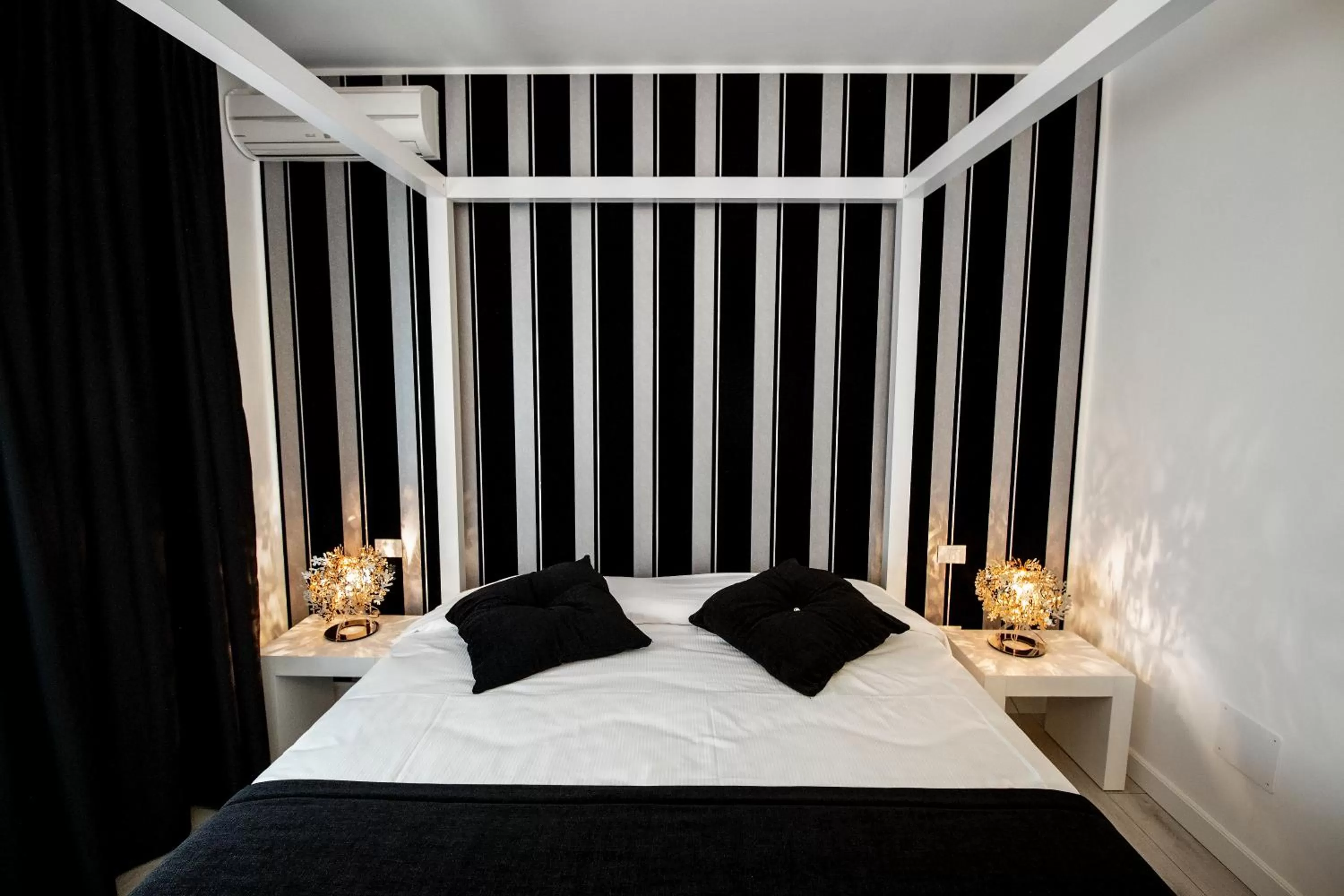 Bed in Hotel La Compagnia Del Viaggiatore