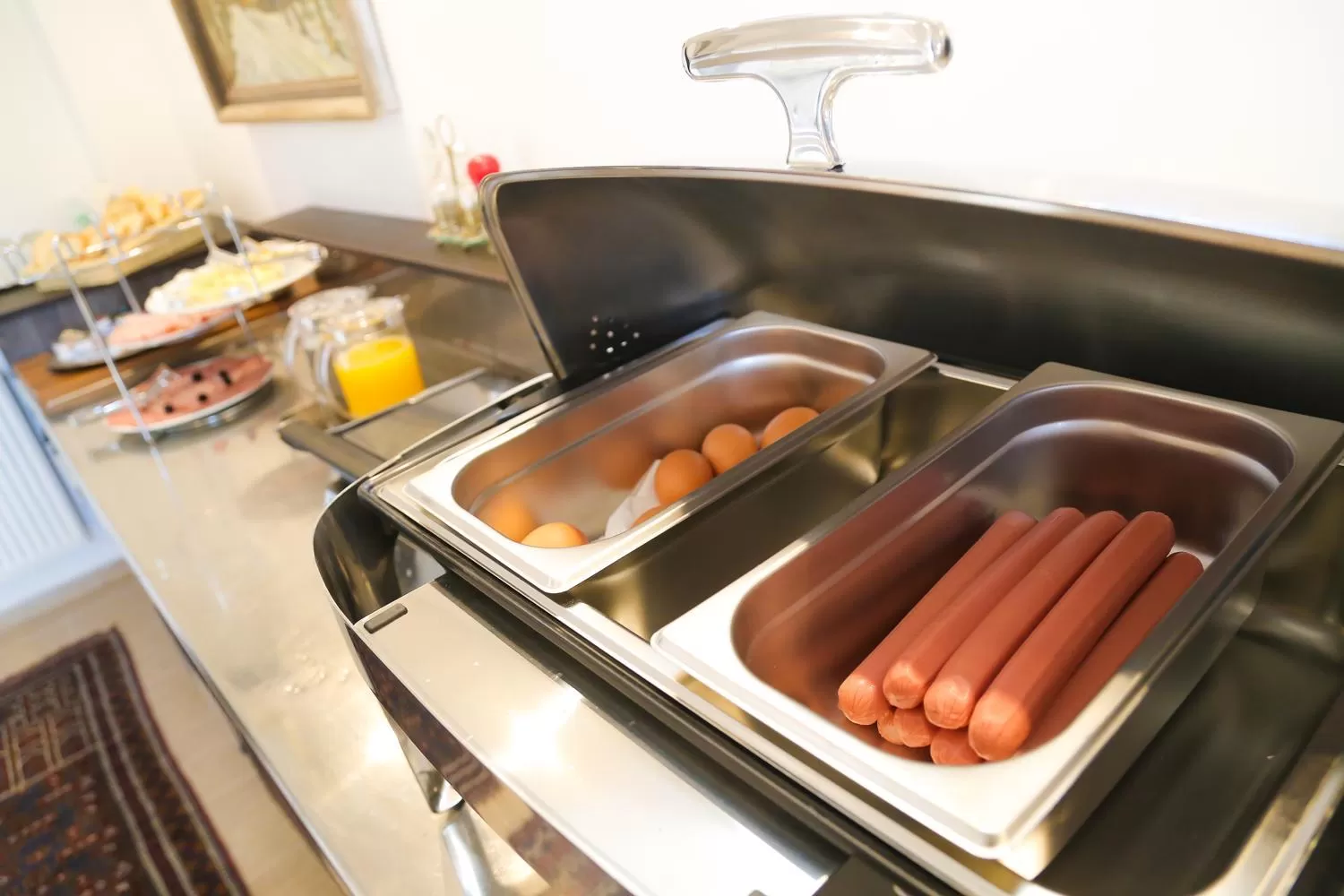 Food and drinks in Hotel Vila Katrca