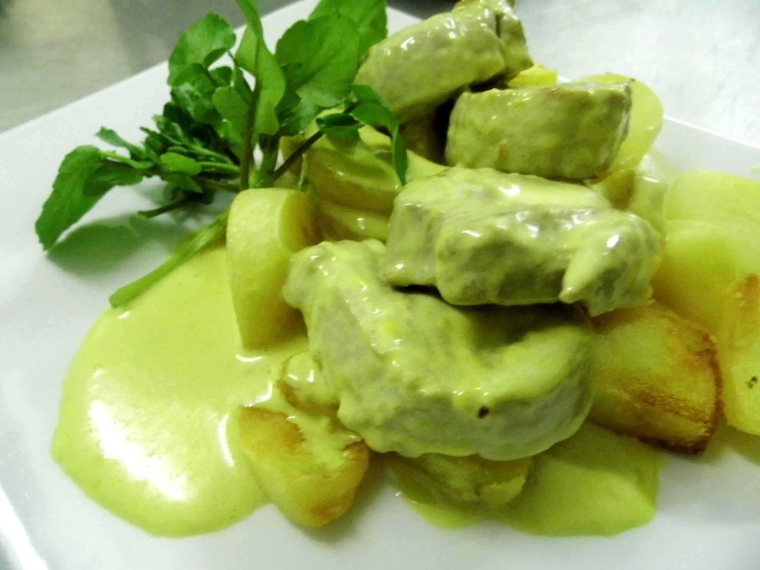 Dinner in Waterfront Hotel