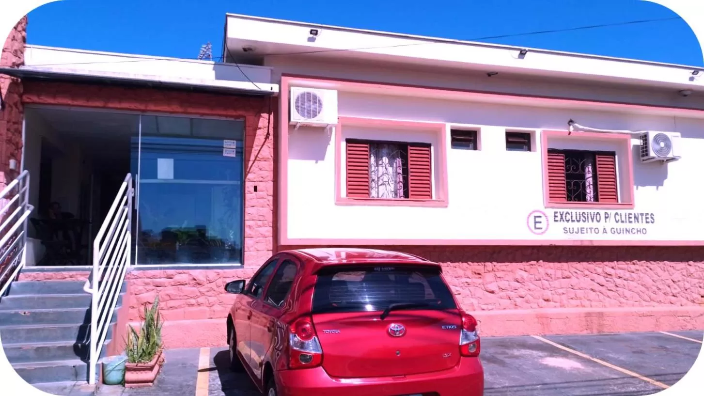 Property building in Hotel Casa Grande Max