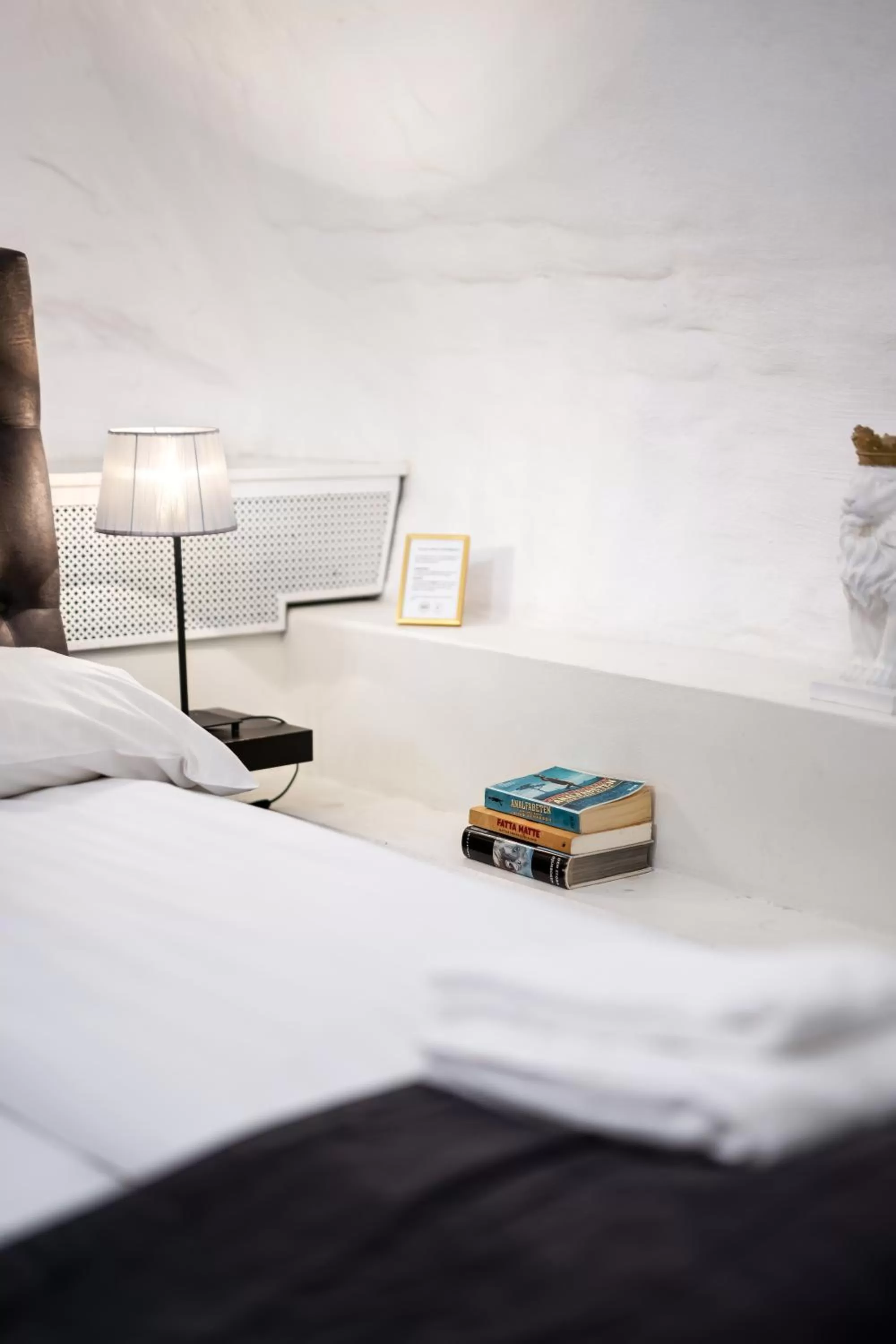 Bed in Hotell Skeppsbron