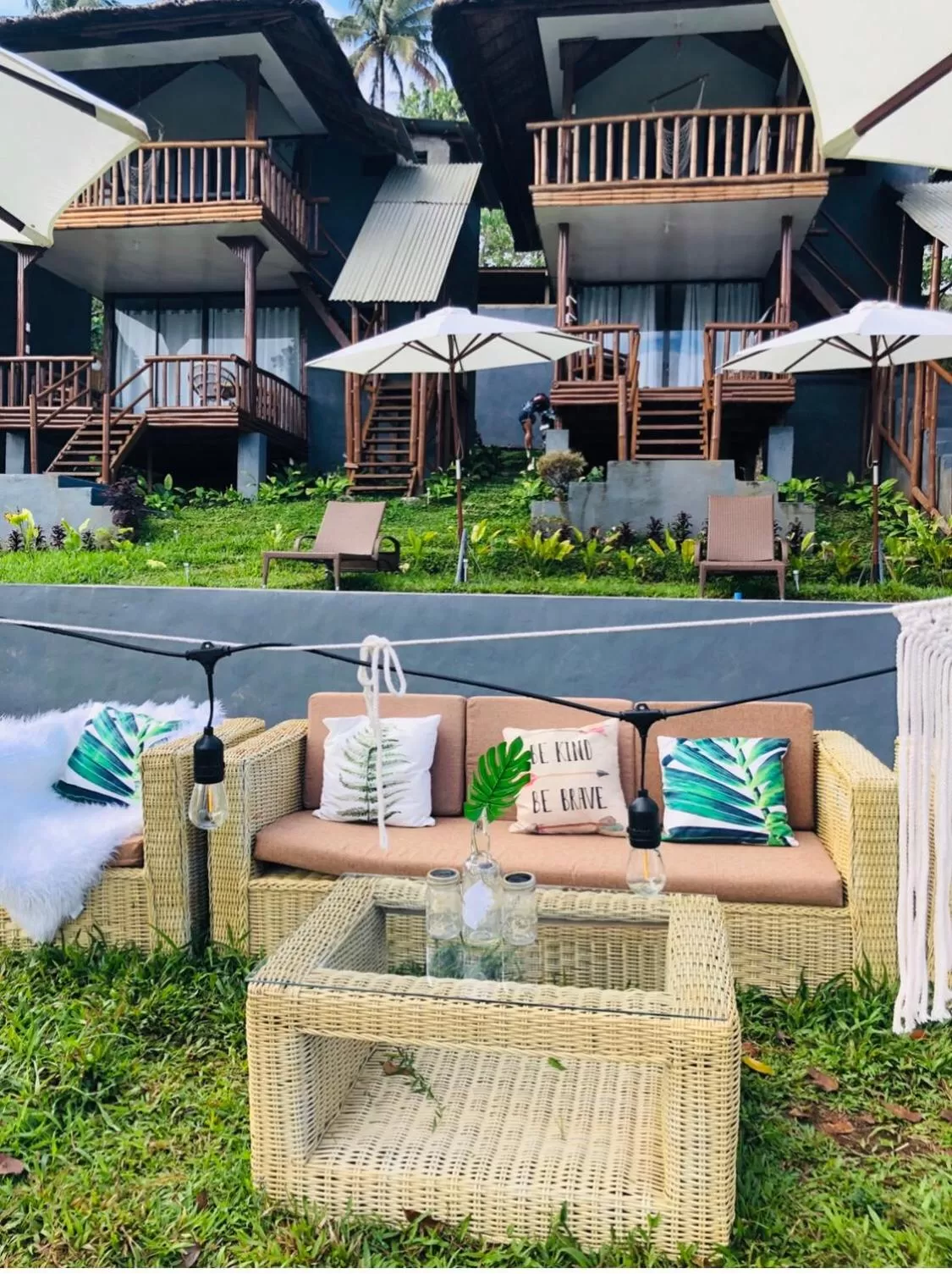 Patio in Bintana sa Paraiso Binunsaran