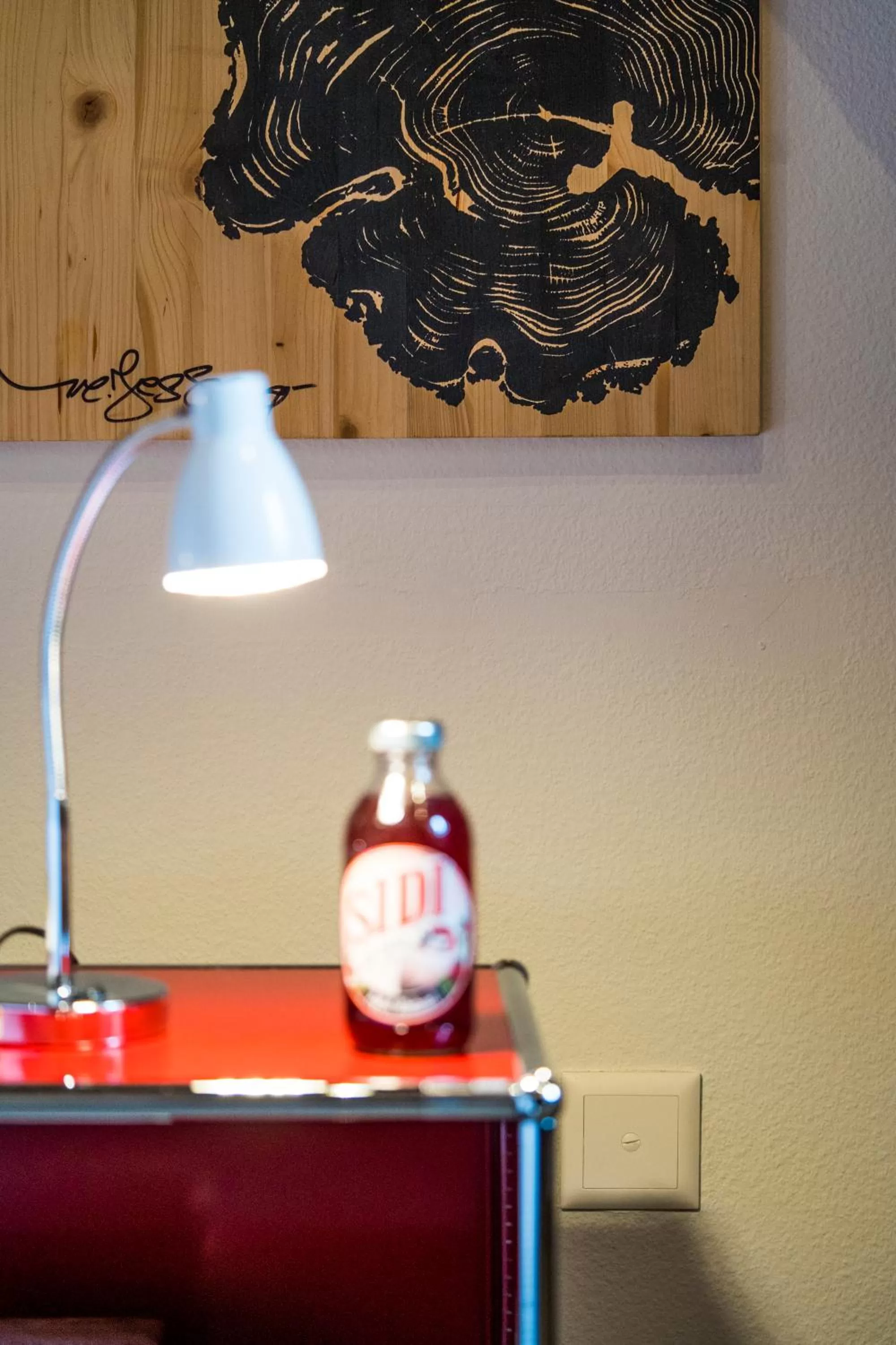 Decorative detail in KONCEPT HOTEL Löie