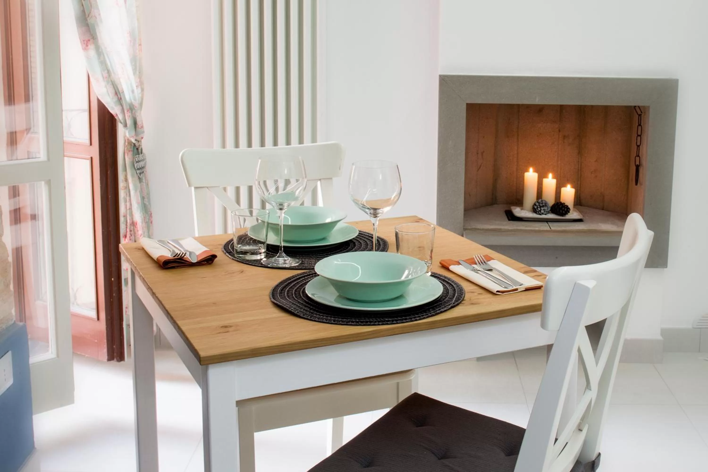 Dining Area in La Residenza Dei Cappuccini