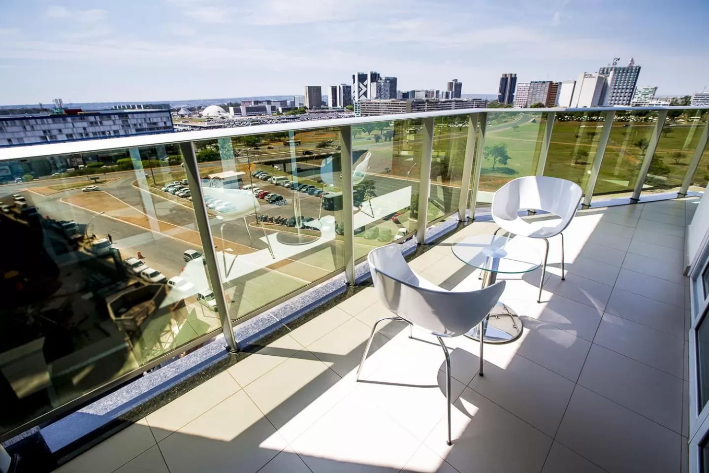 Balcony/Terrace in Manhattan Plaza