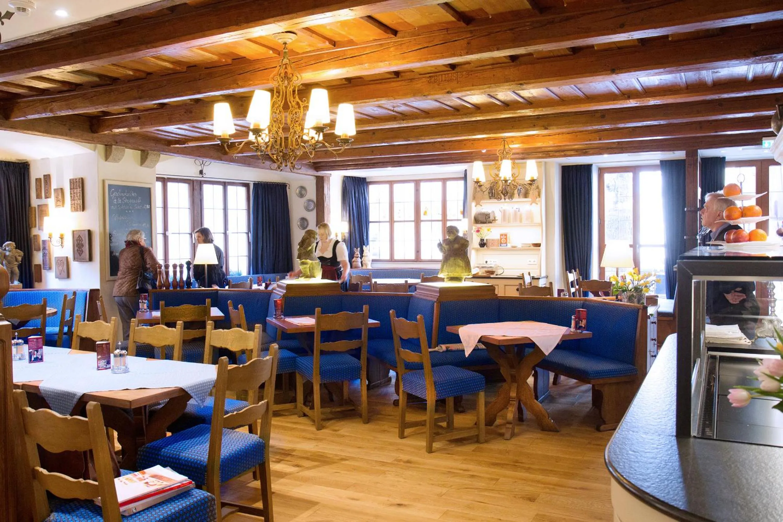 Buffet breakfast in Hotel Reichsküchenmeister