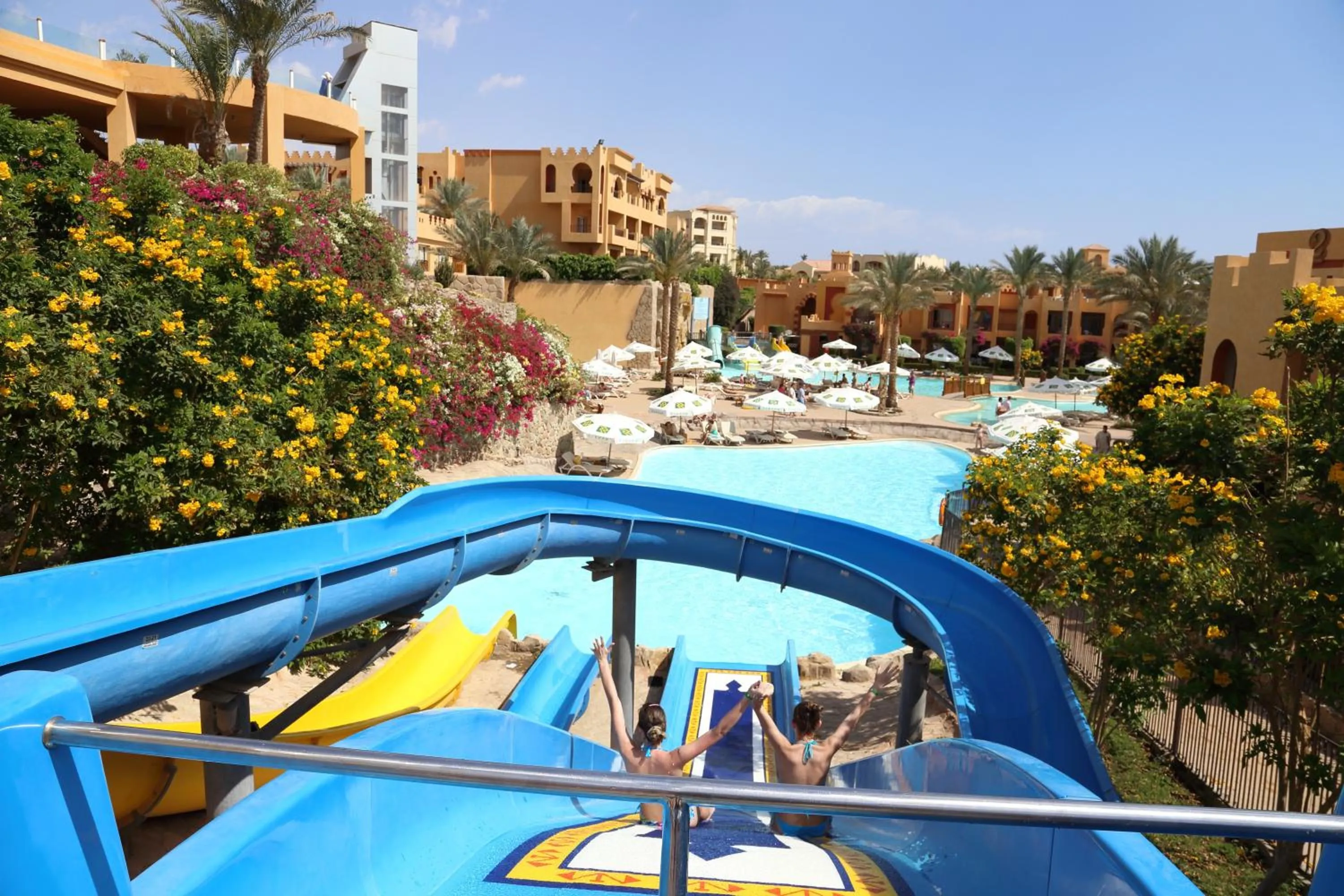 Aqua park in Rehana Royal Beach Resort - Aquapark & Spa - Family & Couples Only - Premium Ultra All-Inclusive 24H