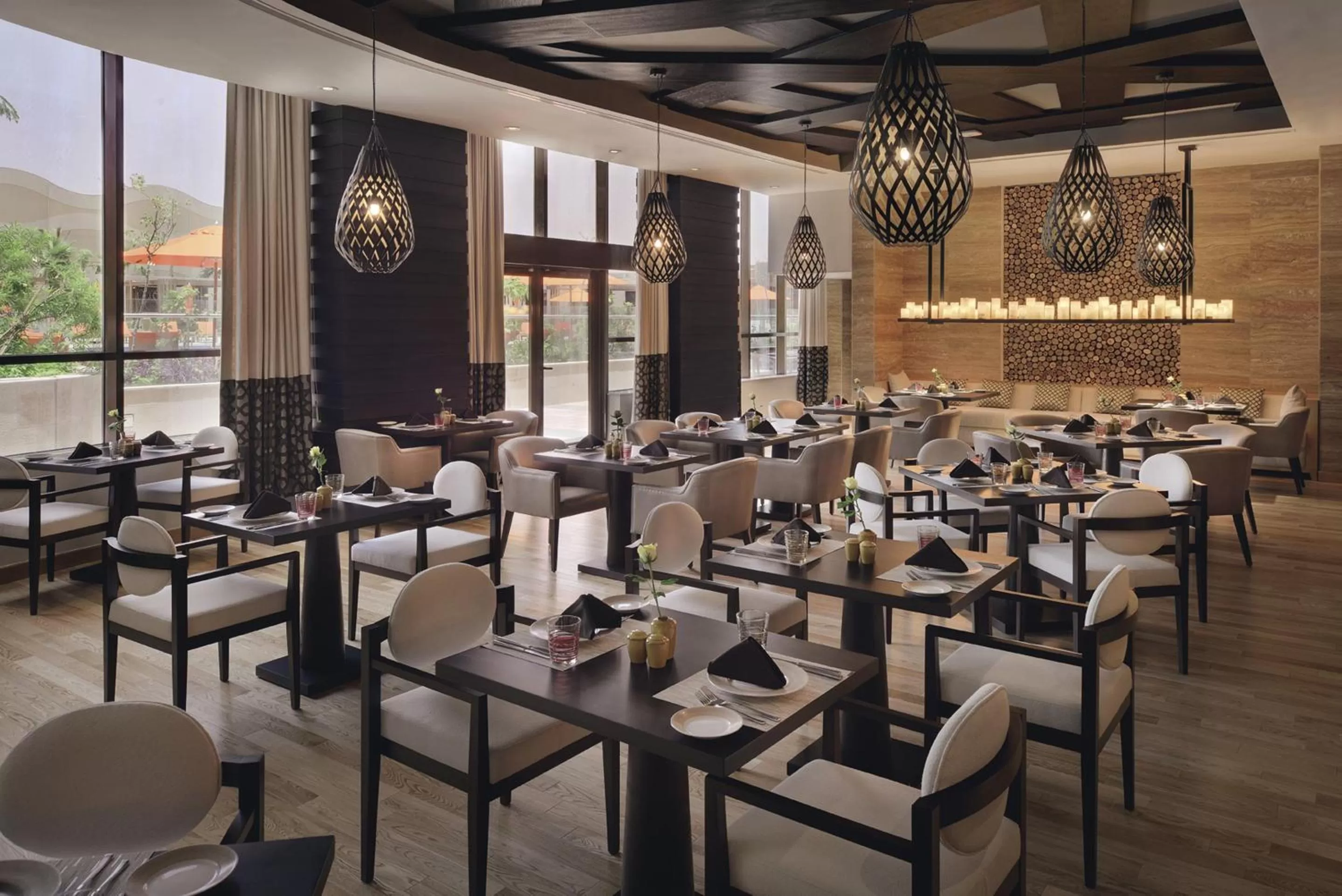 Restaurant/places to eat in Voco - Riyadh by IHG