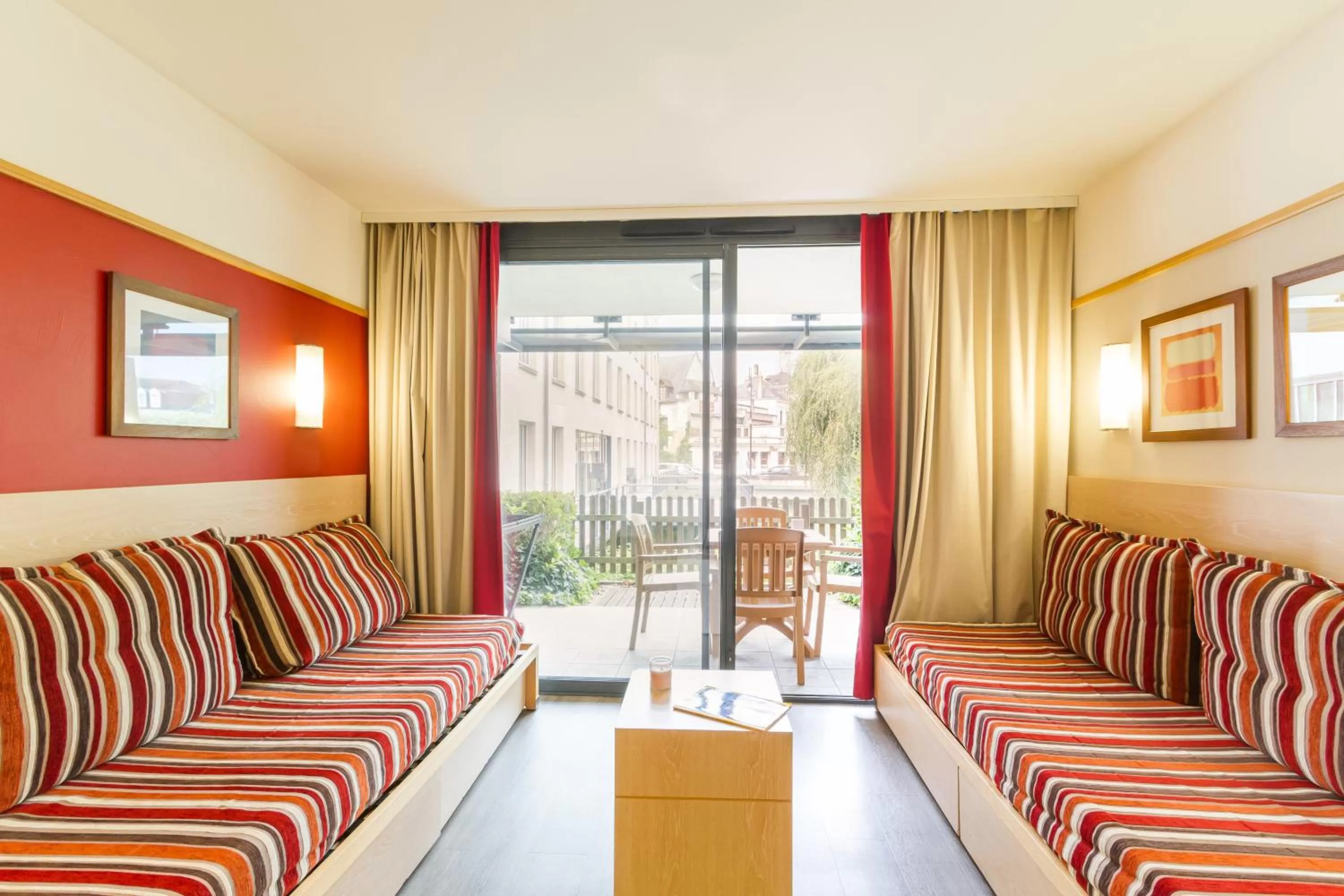 Balcony/Terrace in Pierre & Vacances Le Moulin des Cordeliers