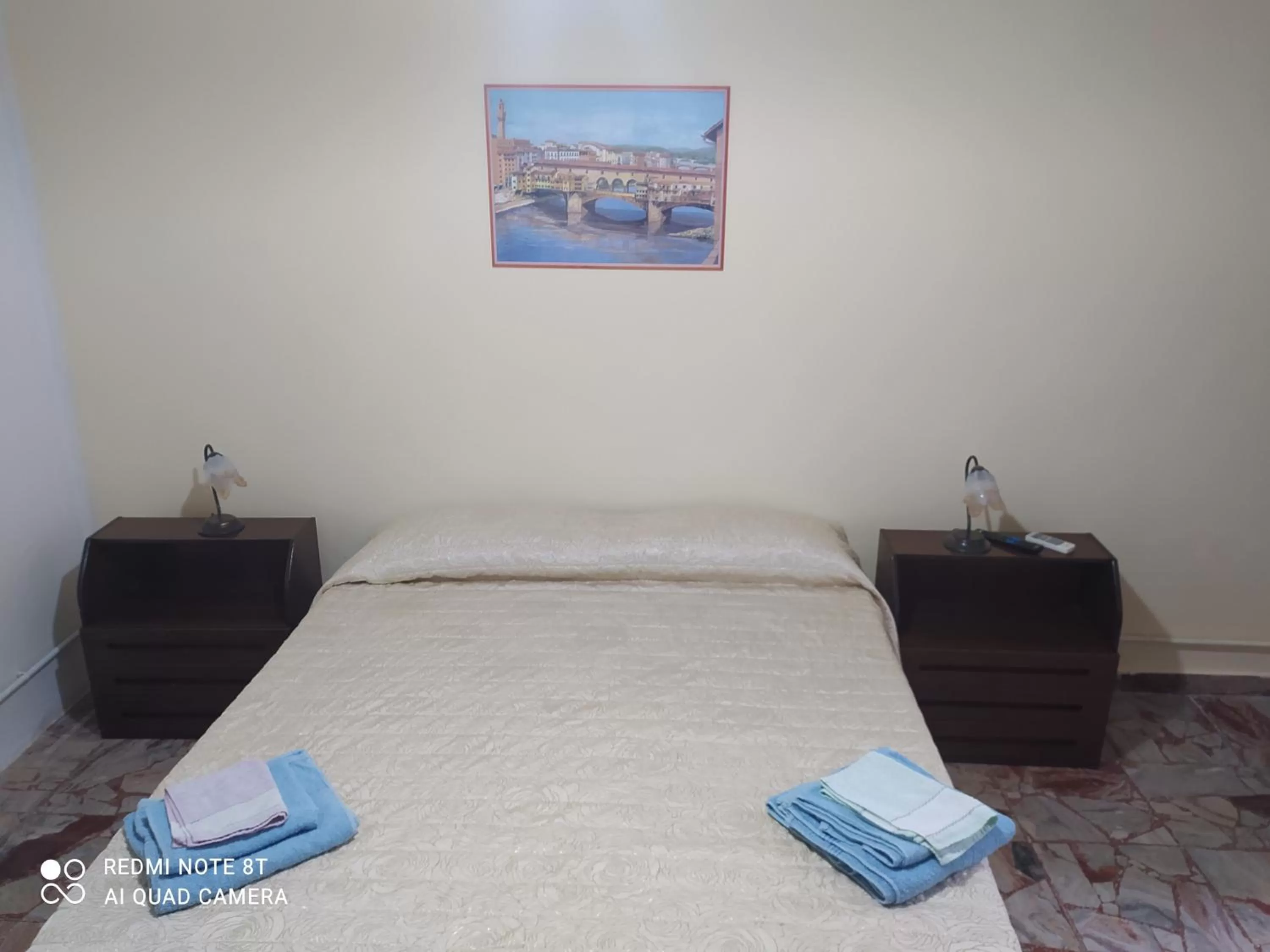 Bed in B&B Villa Sabrina