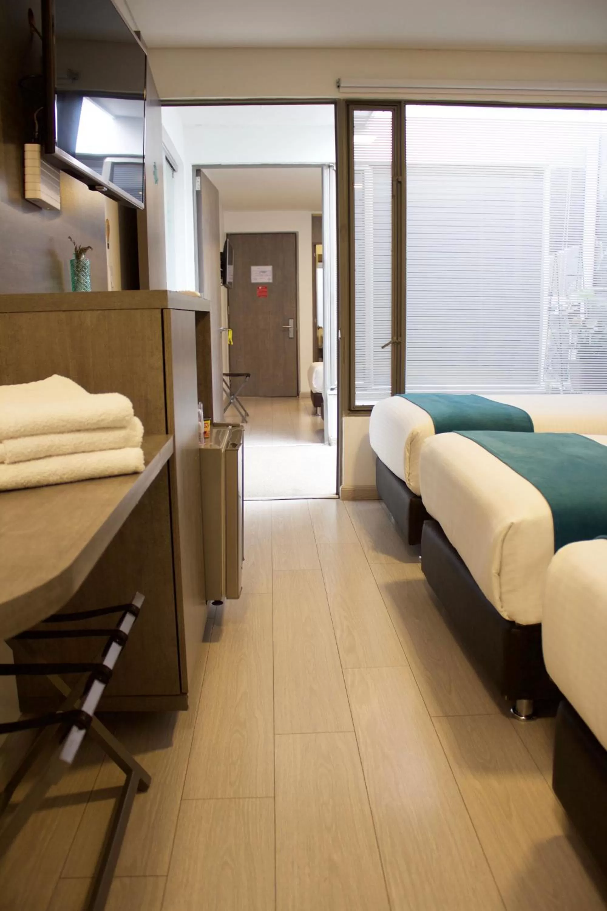 Day, Bed in Agora Suites Self-Service Boutique Hotel