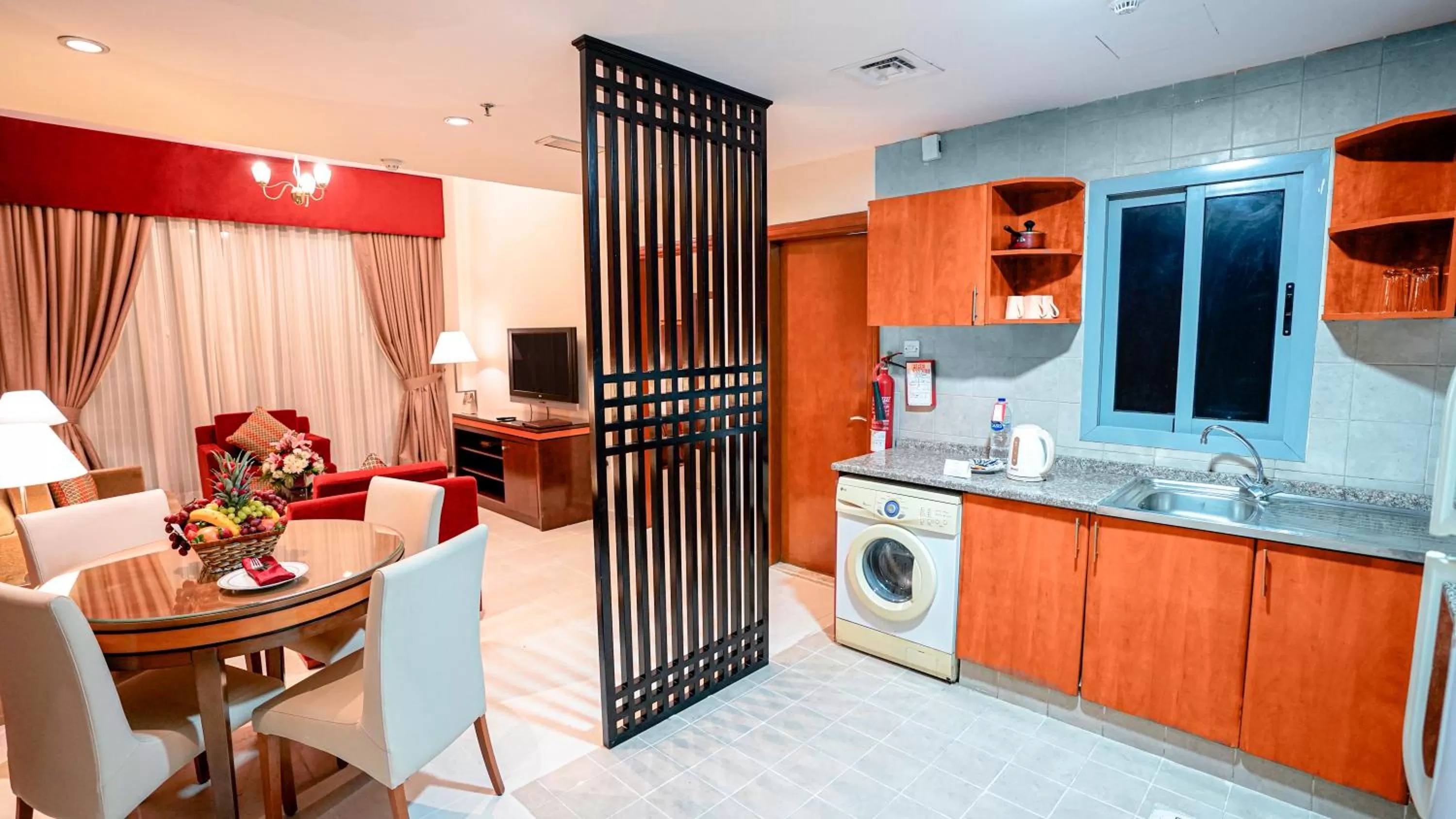 Kitchen/Kitchenette in Xclusive Hotel Apartments