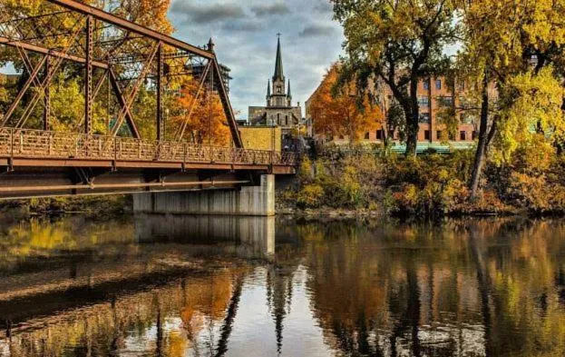 Nearby landmark in Nicollet Island Inn