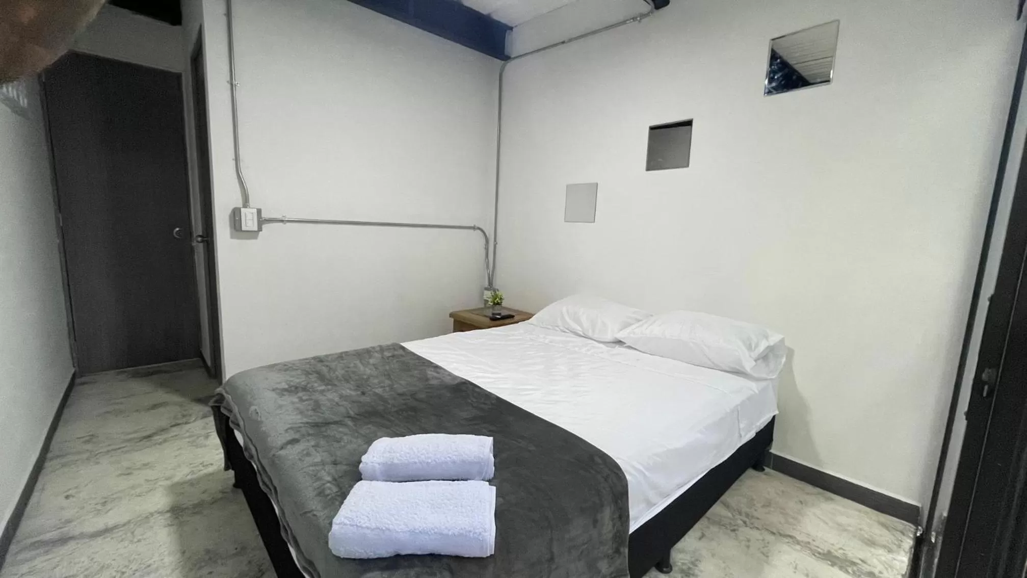 Bed in Hotel Casa Malibú