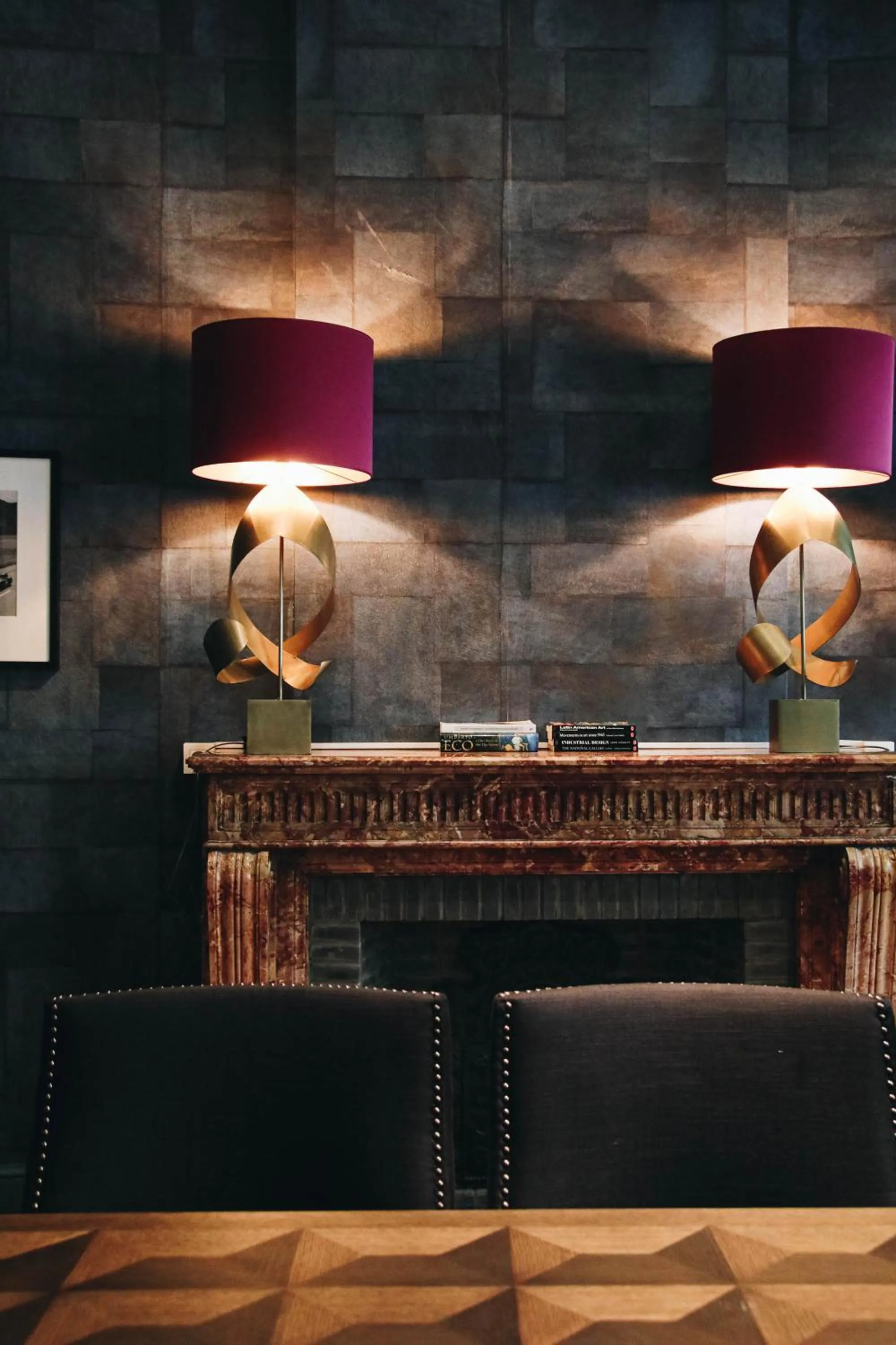 Decorative detail in Hotel FRANQ