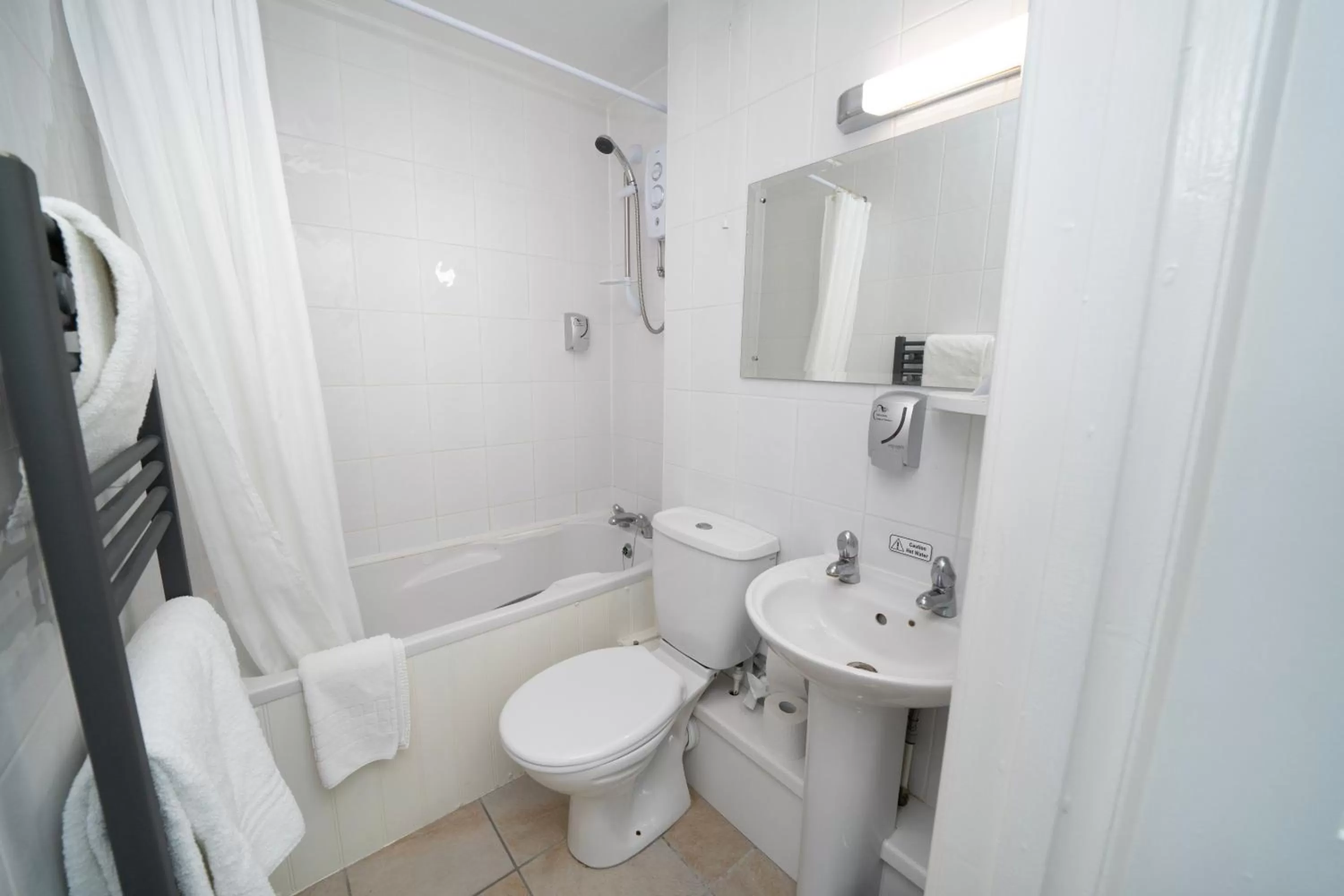 Bathroom in The Angel Hotel