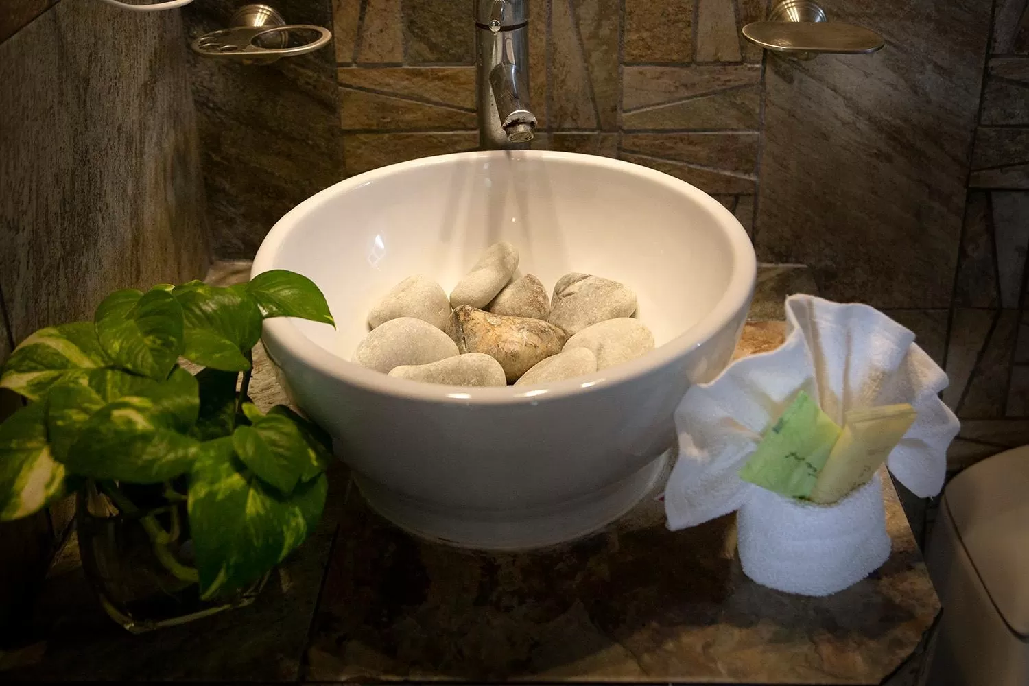 Bathroom in Hotel Amar Inn