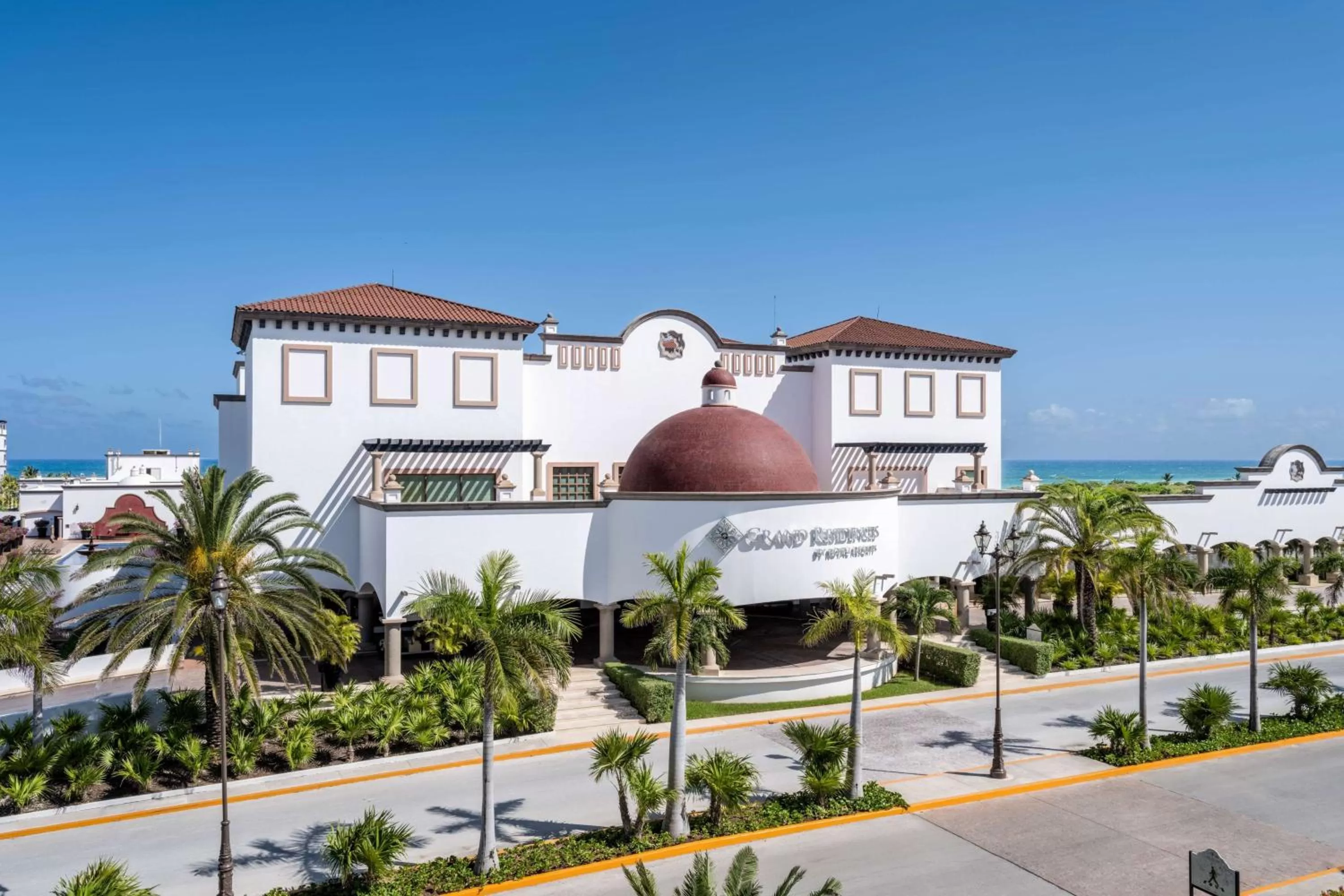 Property building in Grand Residences Riviera Cancun, All Inclusive