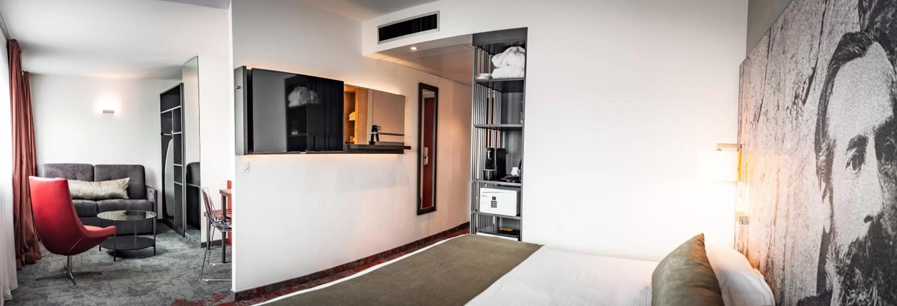 Living room in Mercure Belfort Centre