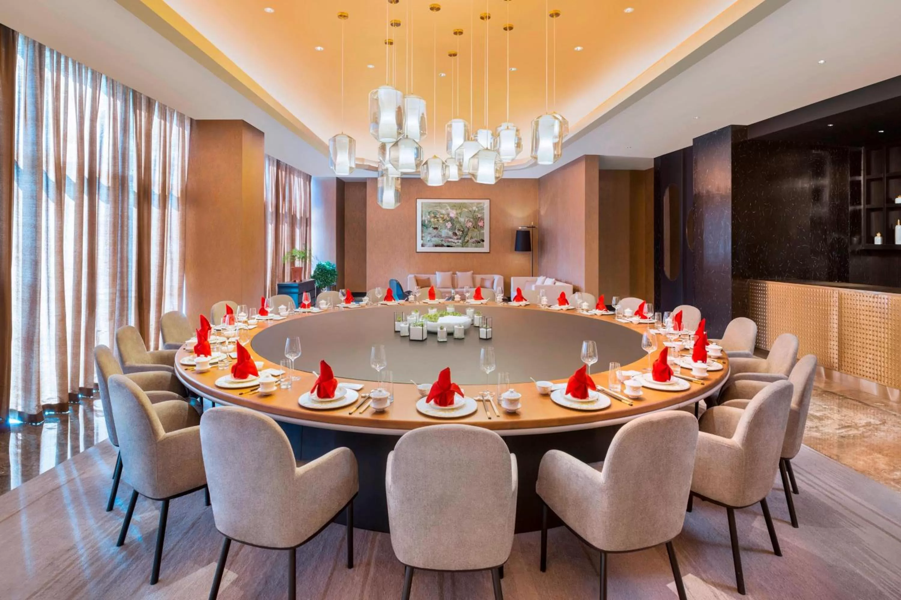 Restaurant/places to eat in Le Meridien Shanghai Hongqiao,Minhang