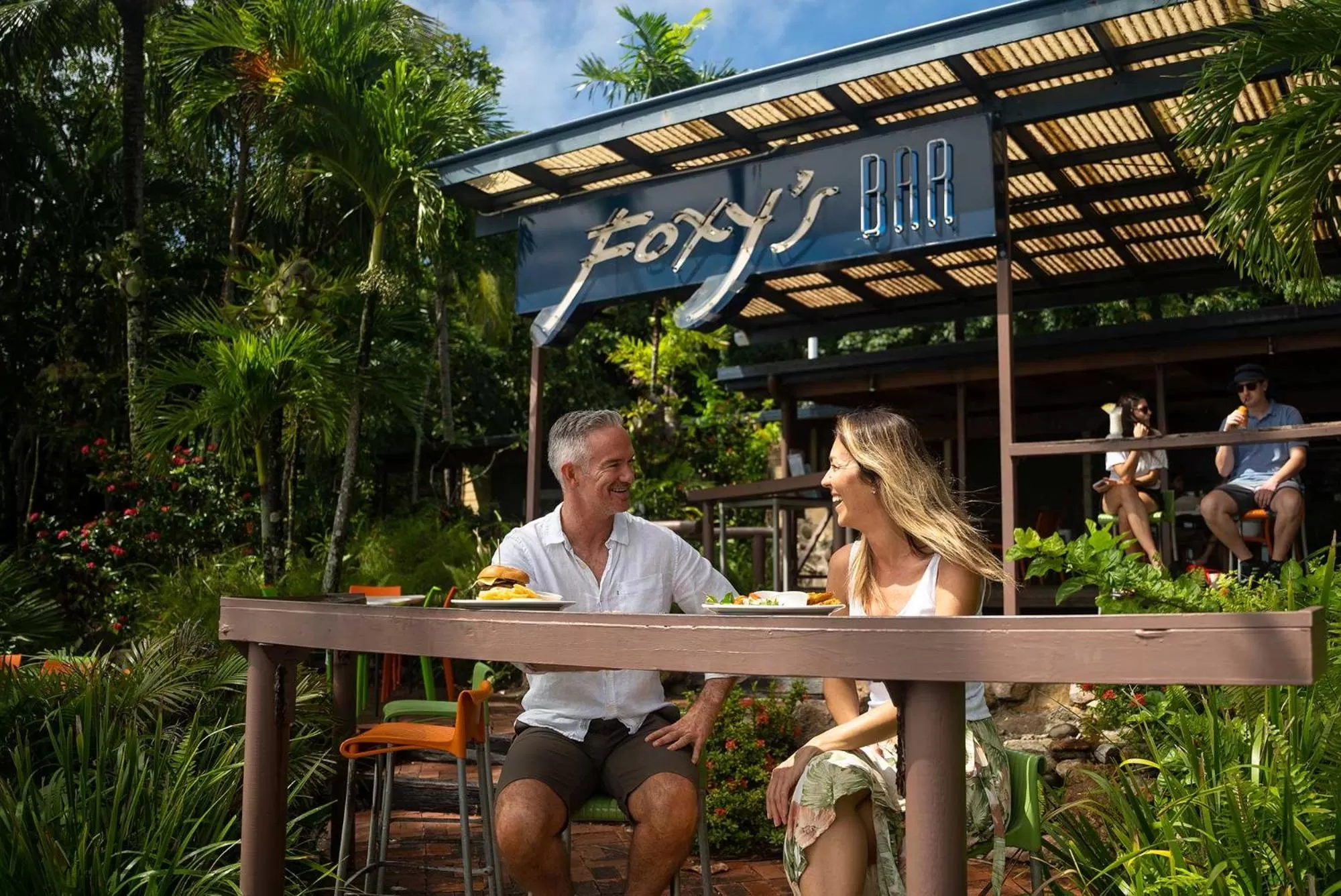 People in Fitzroy Island Resort