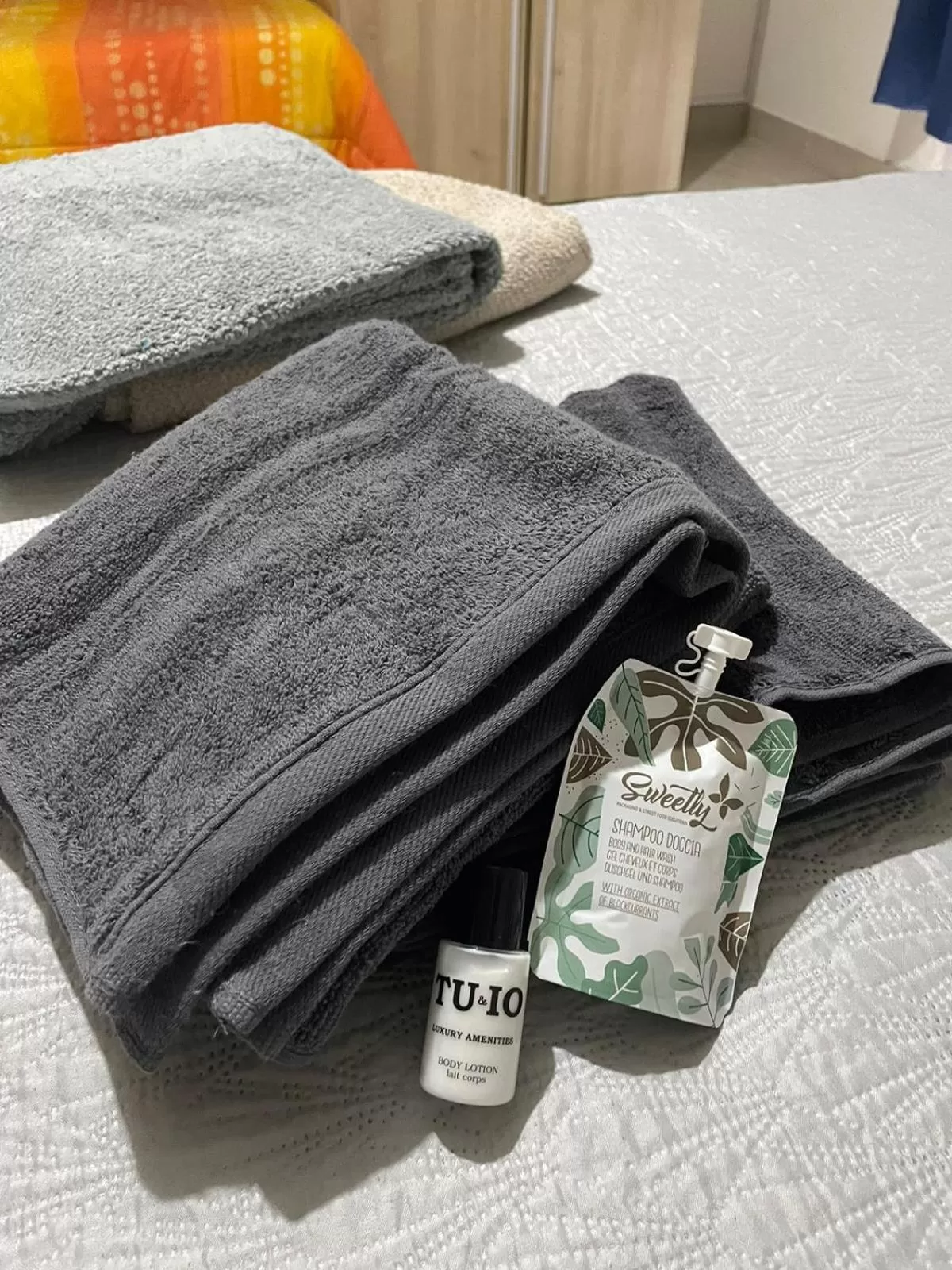 Bed in Montesarchiorooms