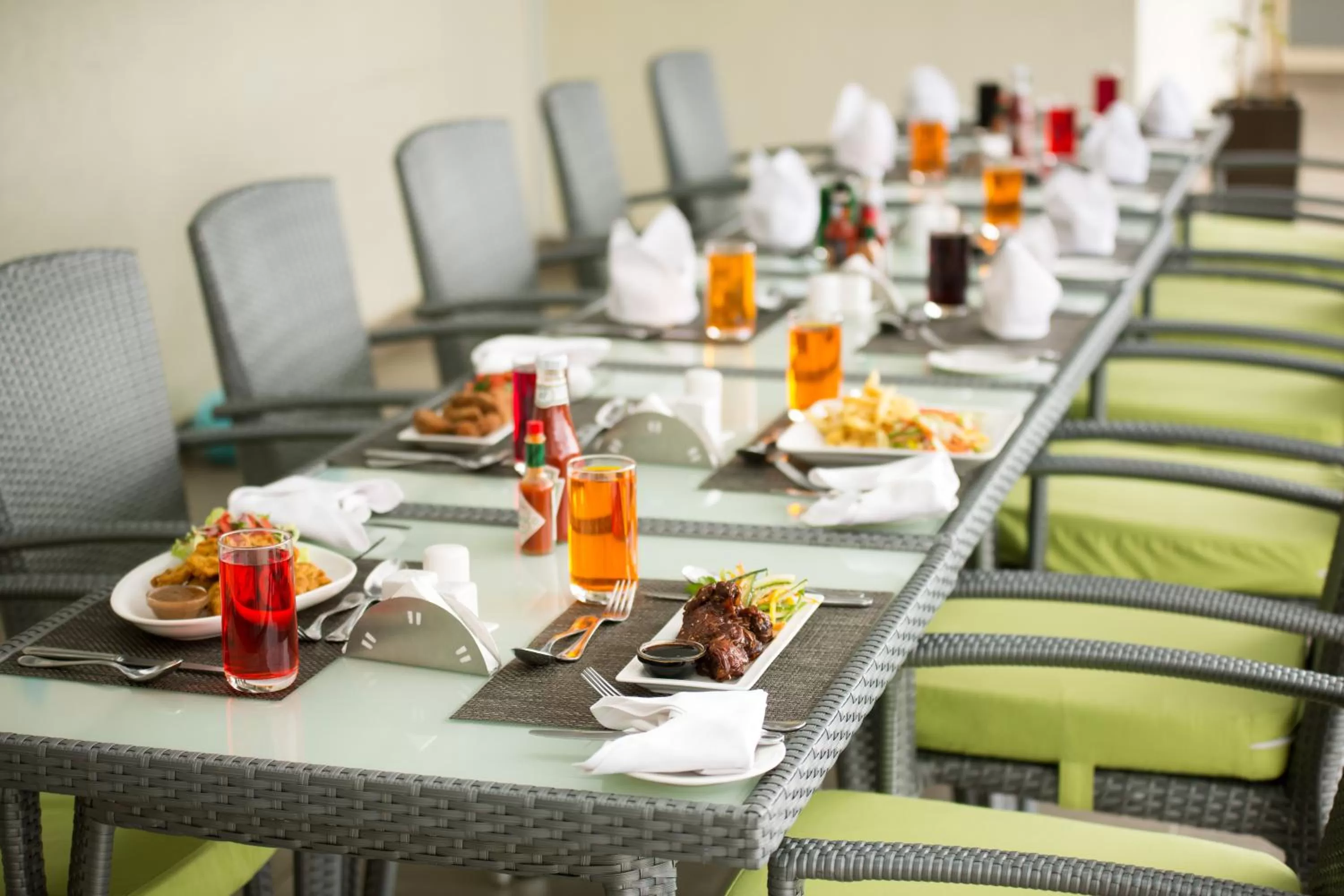 Restaurant/places to eat in Executive Residency by Best Western Nairobi
