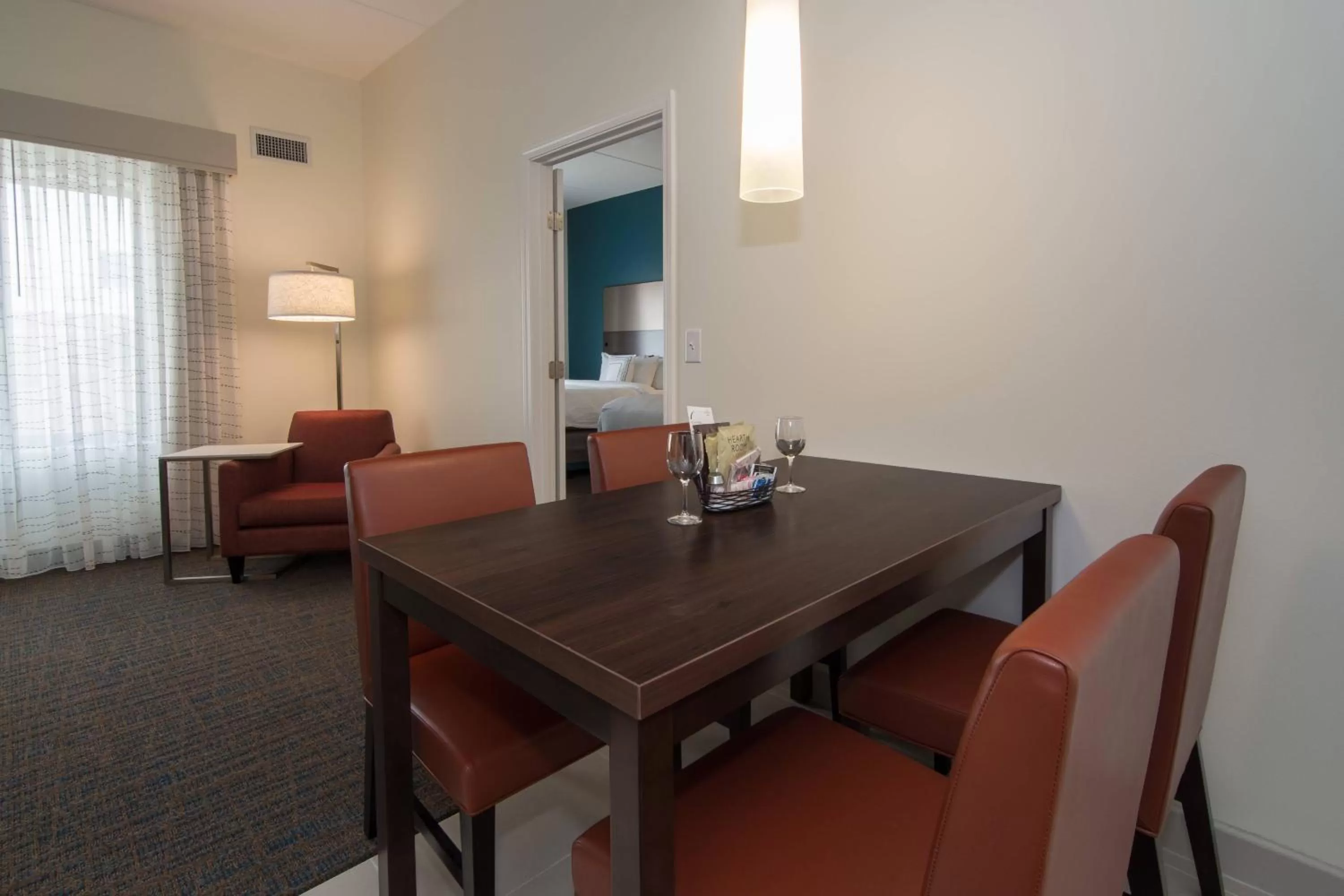 Bedroom in Residence Inn Raleigh-Durham Airport/Brier Creek