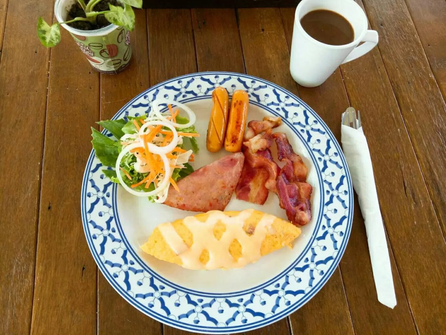 Breakfast, Food in Baan Bua Cottage SHA EXTRA PLUS B5510